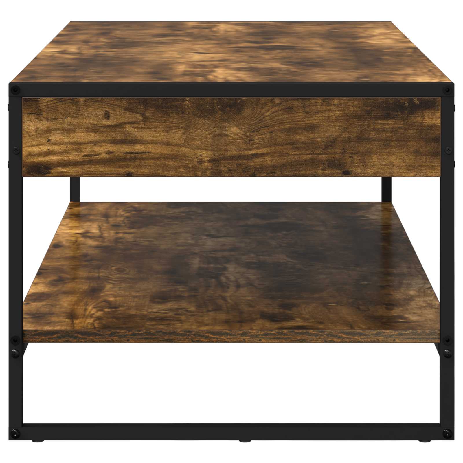 Masa de cafea Stejar fumuriu 80 x 50 x 40 cm Lemn compozit — imaginea 6