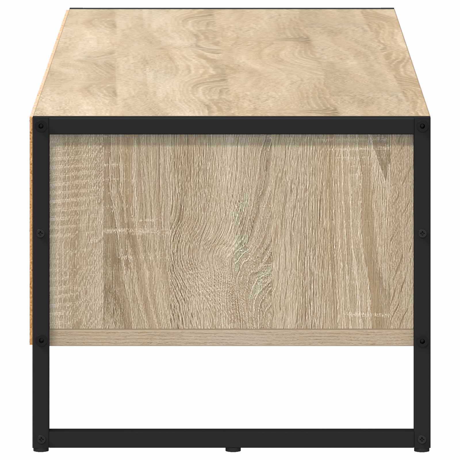 Cabinet TV Sonoma 100 x 36.5 x 30.5 cm Lemn compozit — imaginea 6