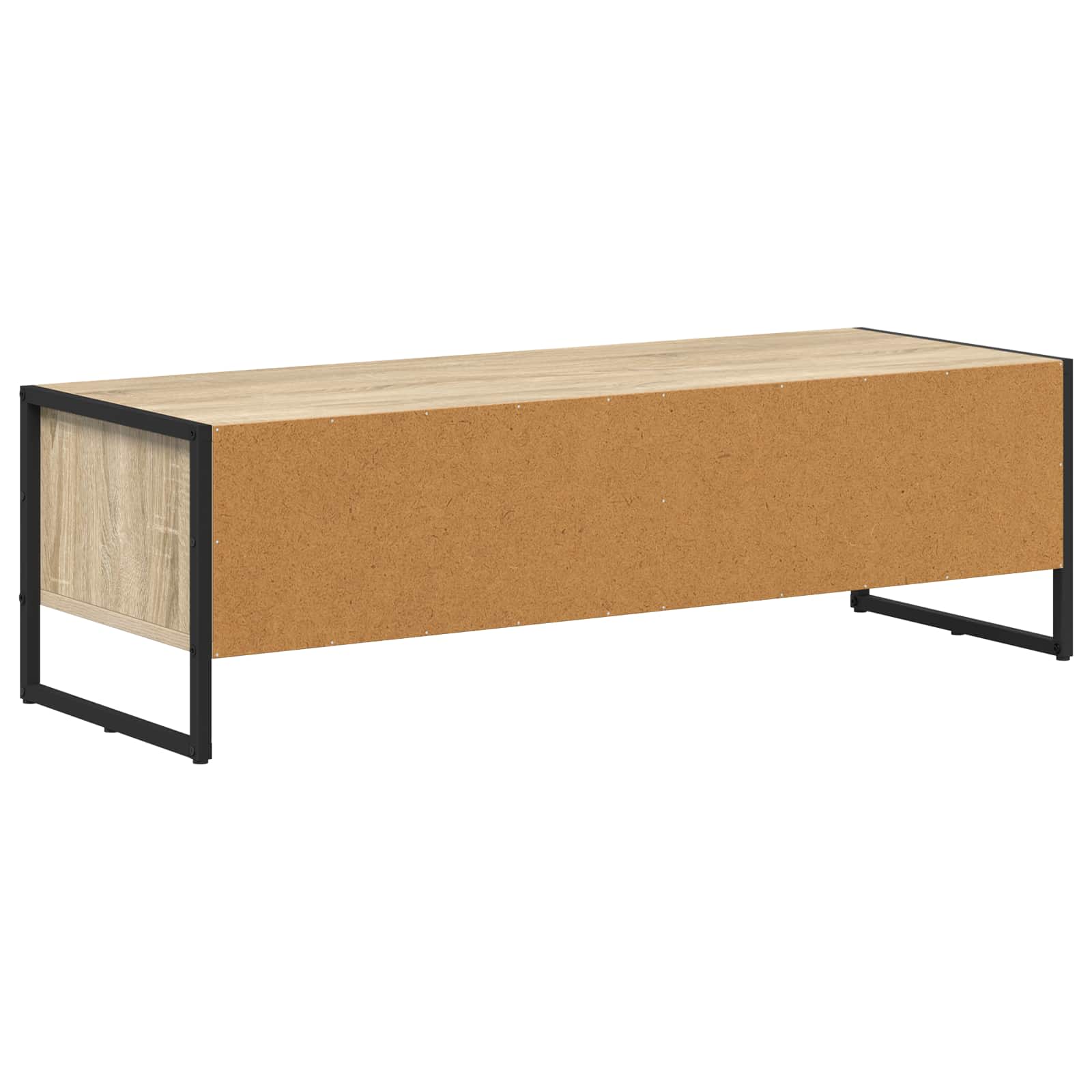 Cabinet TV Sonoma 100 x 36.5 x 30.5 cm Lemn compozit — imaginea 7