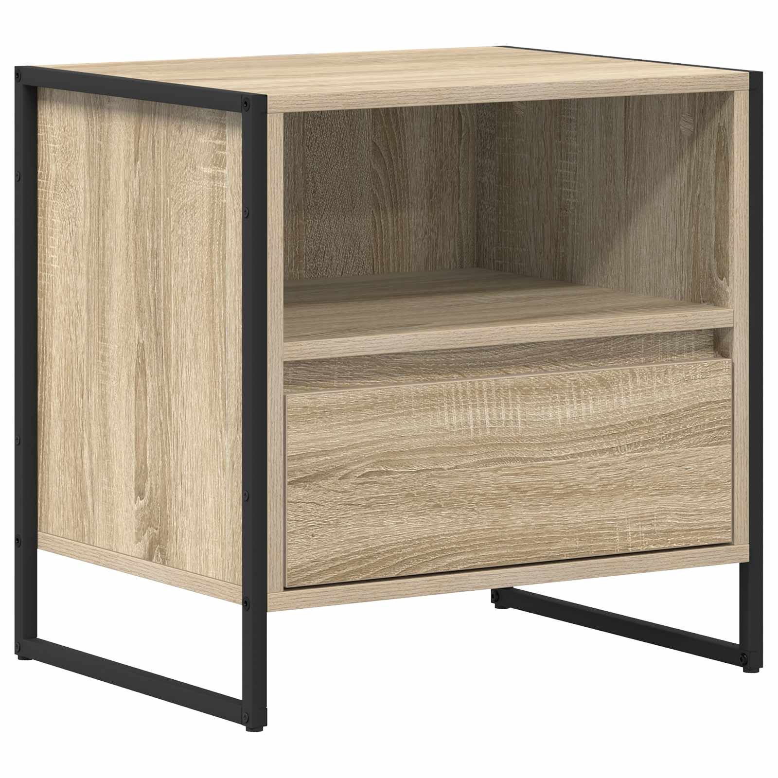 Noptiera cu sertar Sonoma 50 x 39,5 x 50 cm Lemn compozit