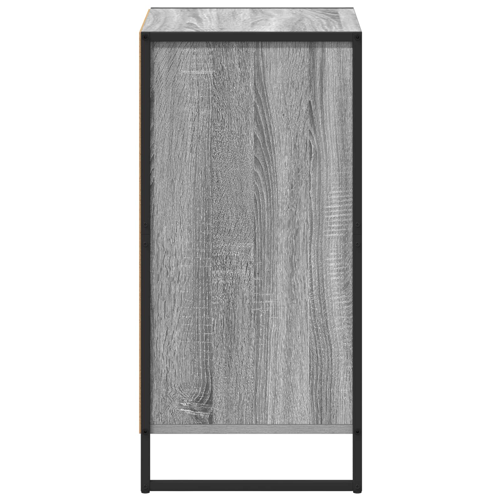Bufet cu sertar Gri Sonoma 81 x 36 x 150.5 cm Lemn compozit — imaginea 7
