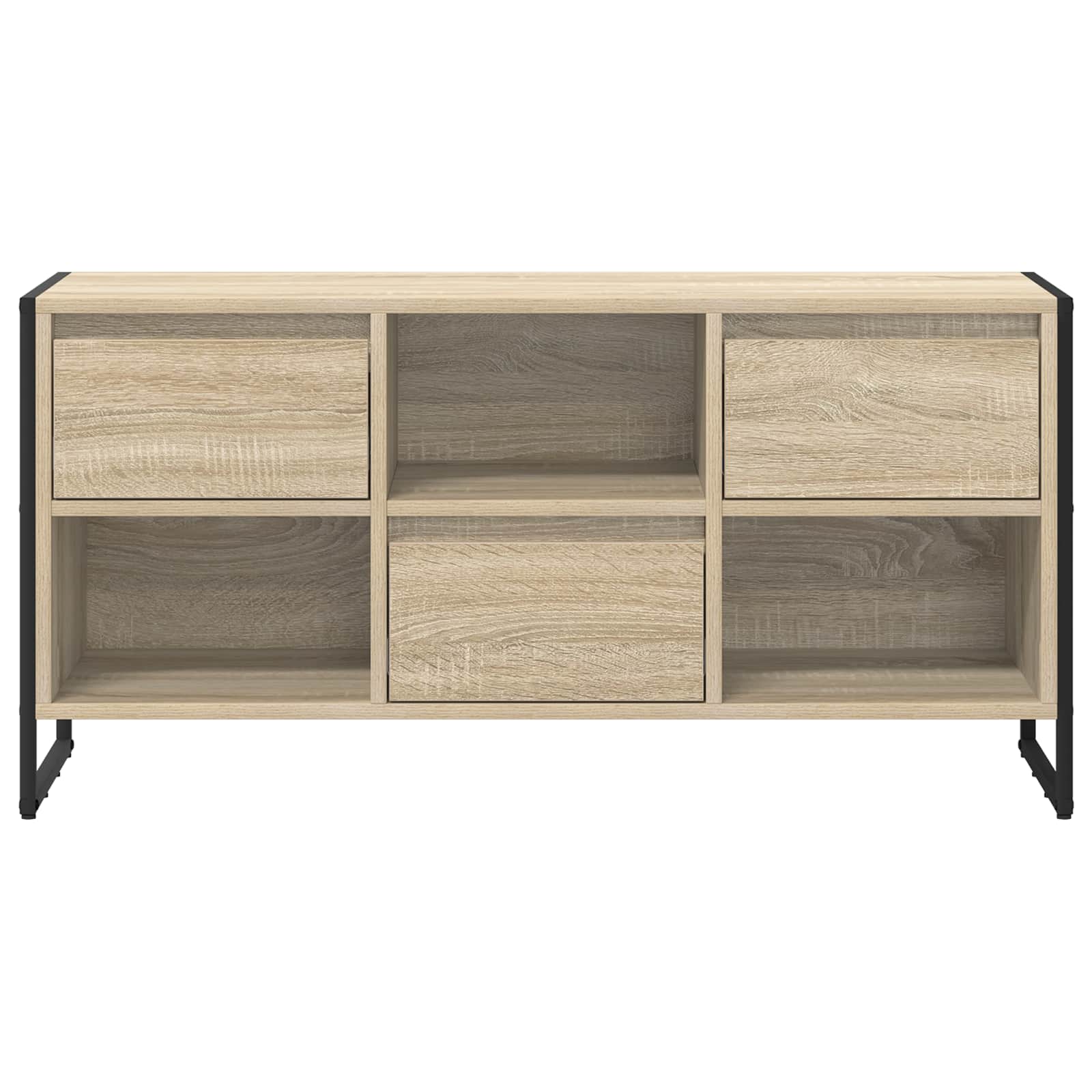 Cabinet TV cu sertar Sonoma 100 x 36 x 49,5 cm Lemn compozit — imaginea 6