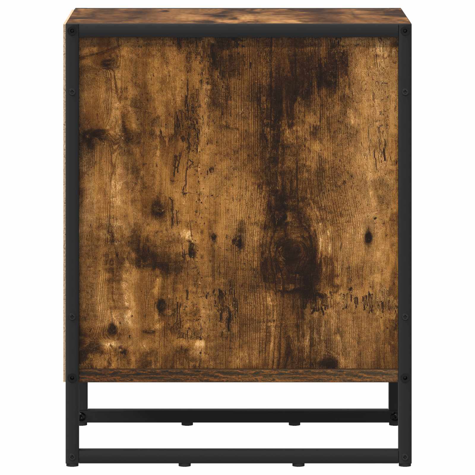 Noptiera Stejar fumuriu 39,5 x 30 x 50 cm Lemn compozit — imaginea 7