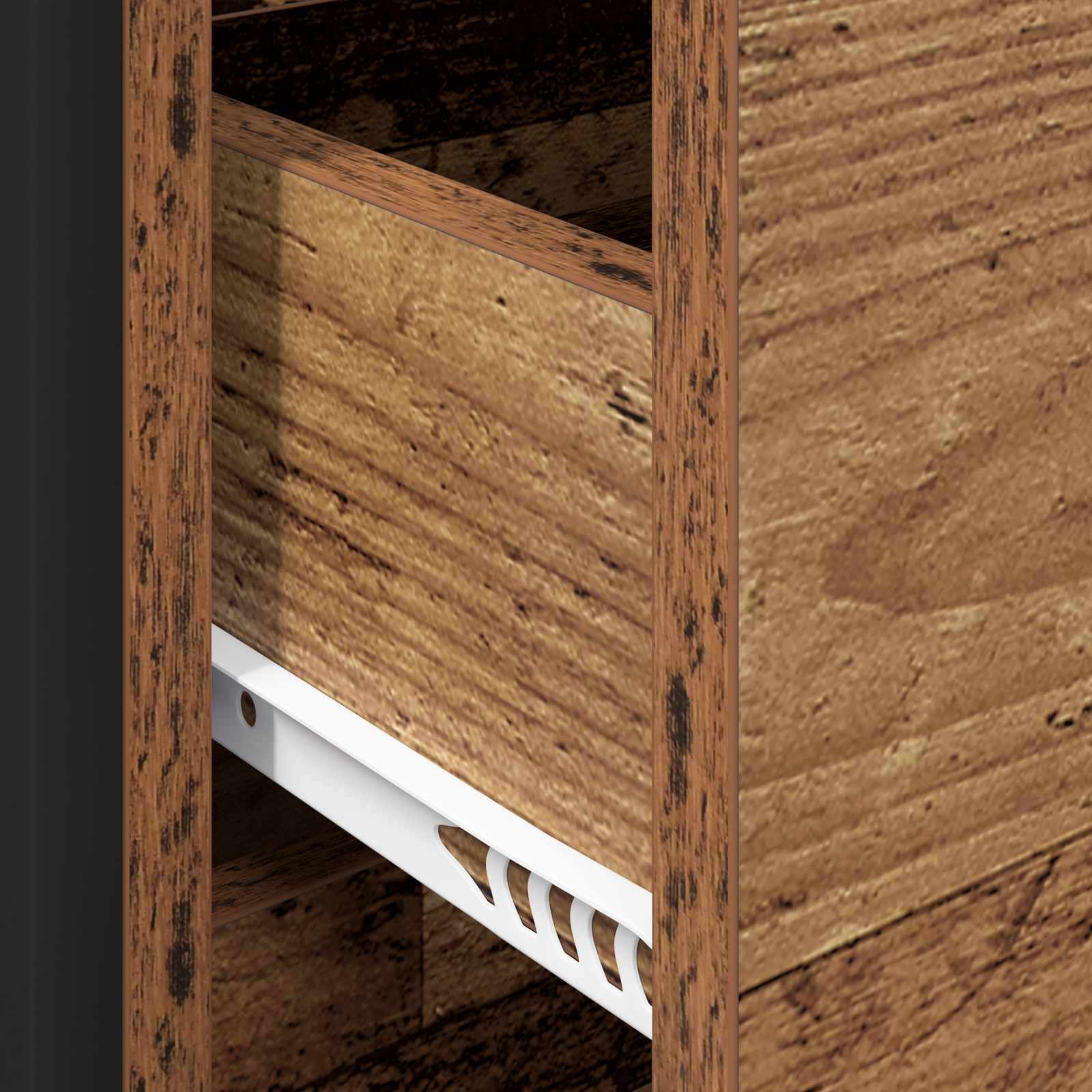 Bufet cu sertar Lemn Vechi 79 x 36 x 75.5 cm Lemn compozit — imaginea 11