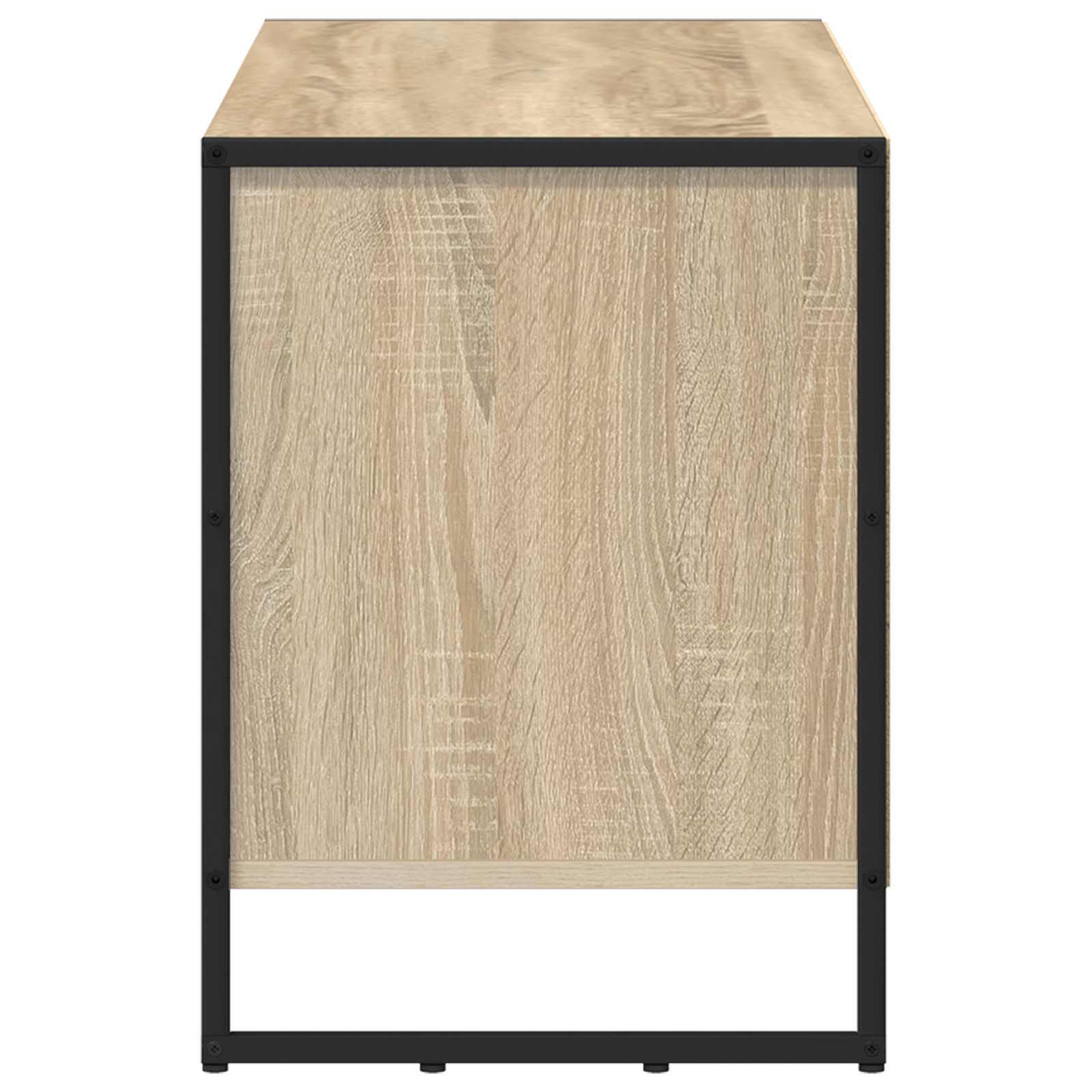 Cabinet TV cu sertar Sonoma 100 x 36 x 49,5 cm Lemn compozit — imaginea 7