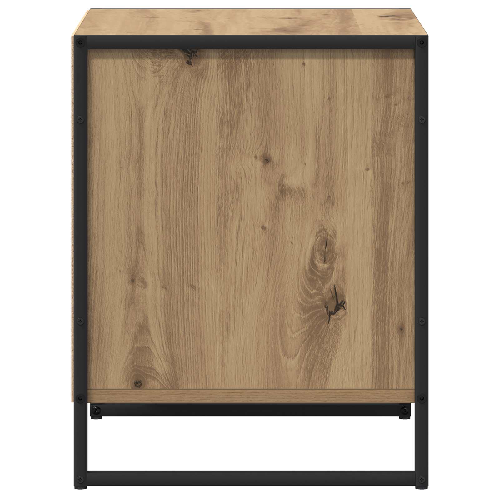 Noptiera 2 pcs Stejar artizanal 50 x 39,5 x 50 cm Lemn compozit — imaginea 7