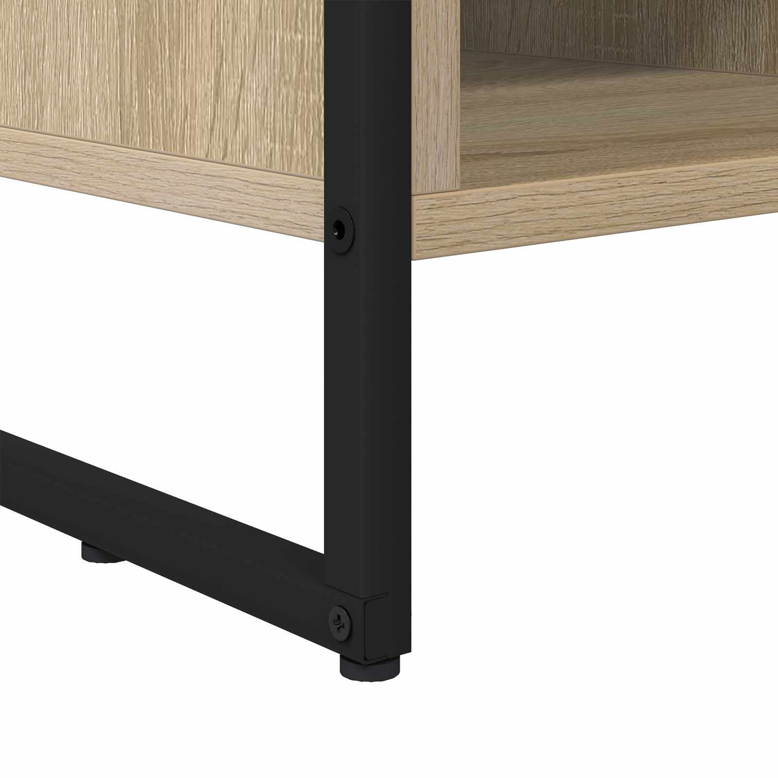 Cabinet TV cu sertar Sonoma 100 x 36 x 49,5 cm Lemn compozit — imaginea 10