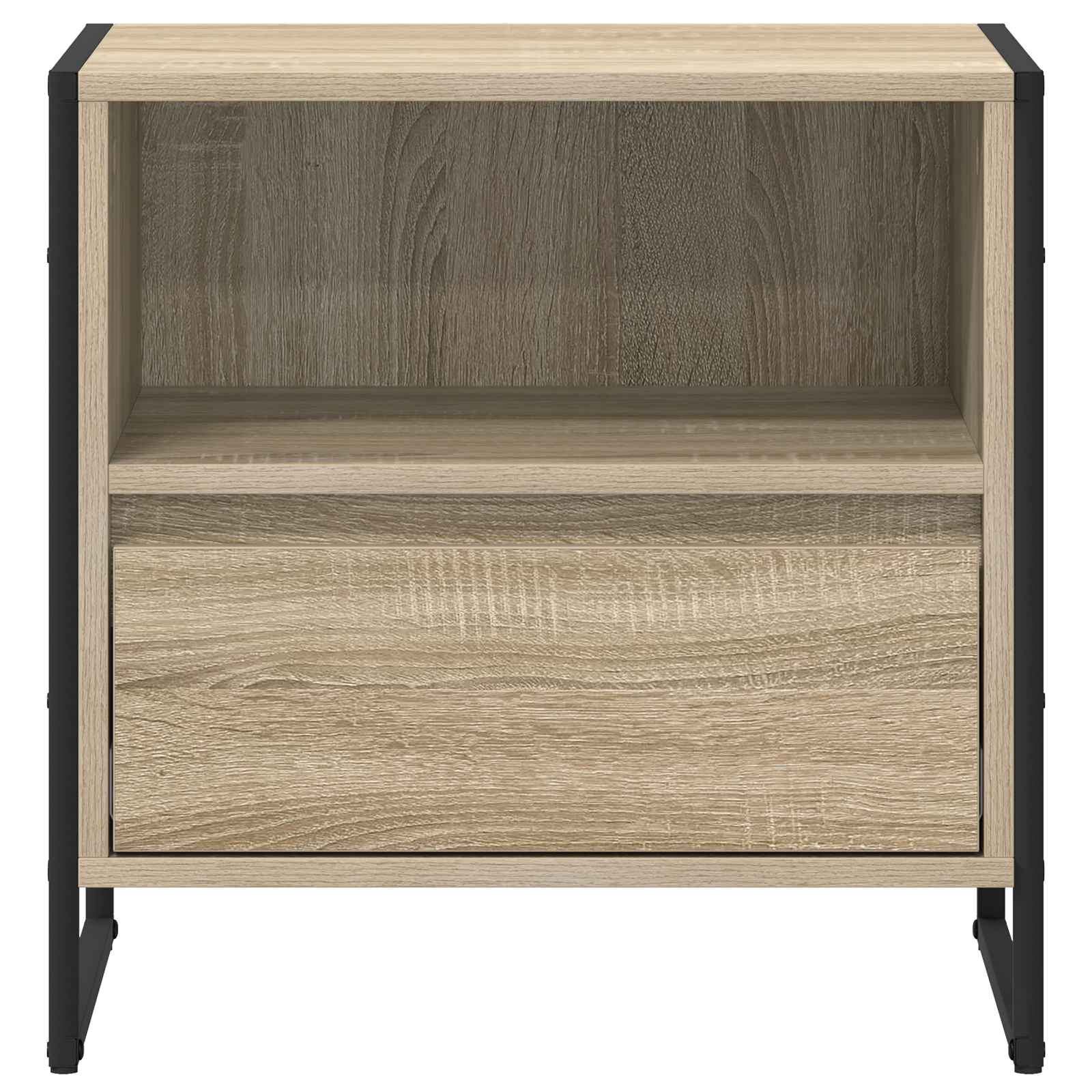 Noptiera cu sertar Sonoma 50 x 39,5 x 50 cm Lemn compozit — imaginea 5