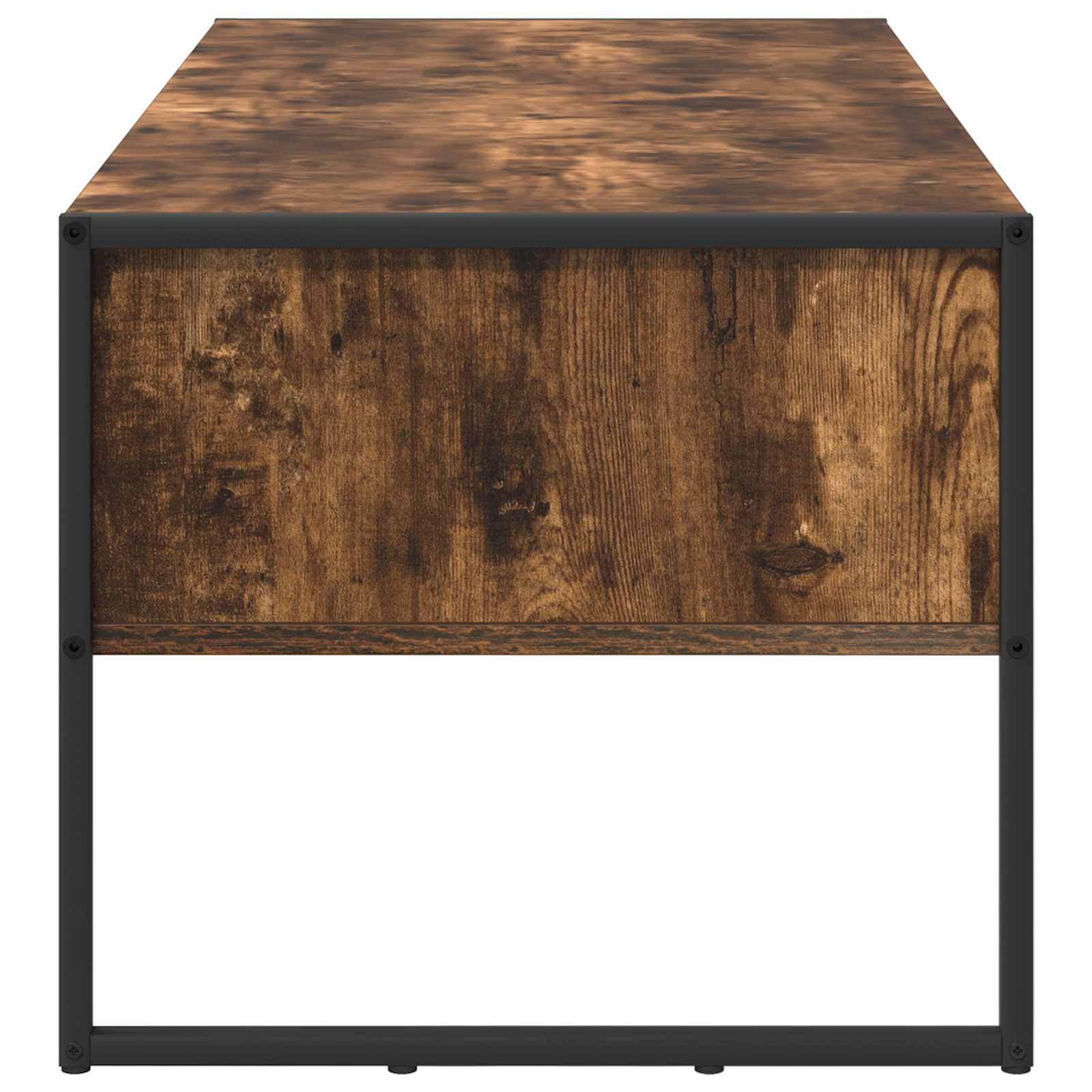 Masa de cafea Stejar fumuriu 100 x 46 x 40 cm Lemn compozit — imaginea 7