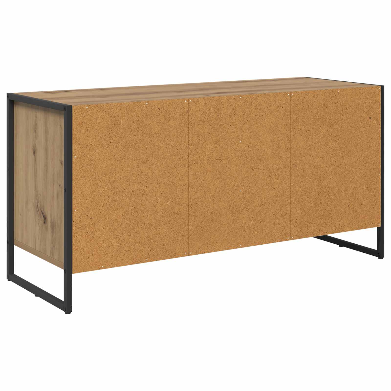 Cabinet TV Stejar artizanal 100 x 36 x 49.5 cm Lemn compozit — imaginea 8