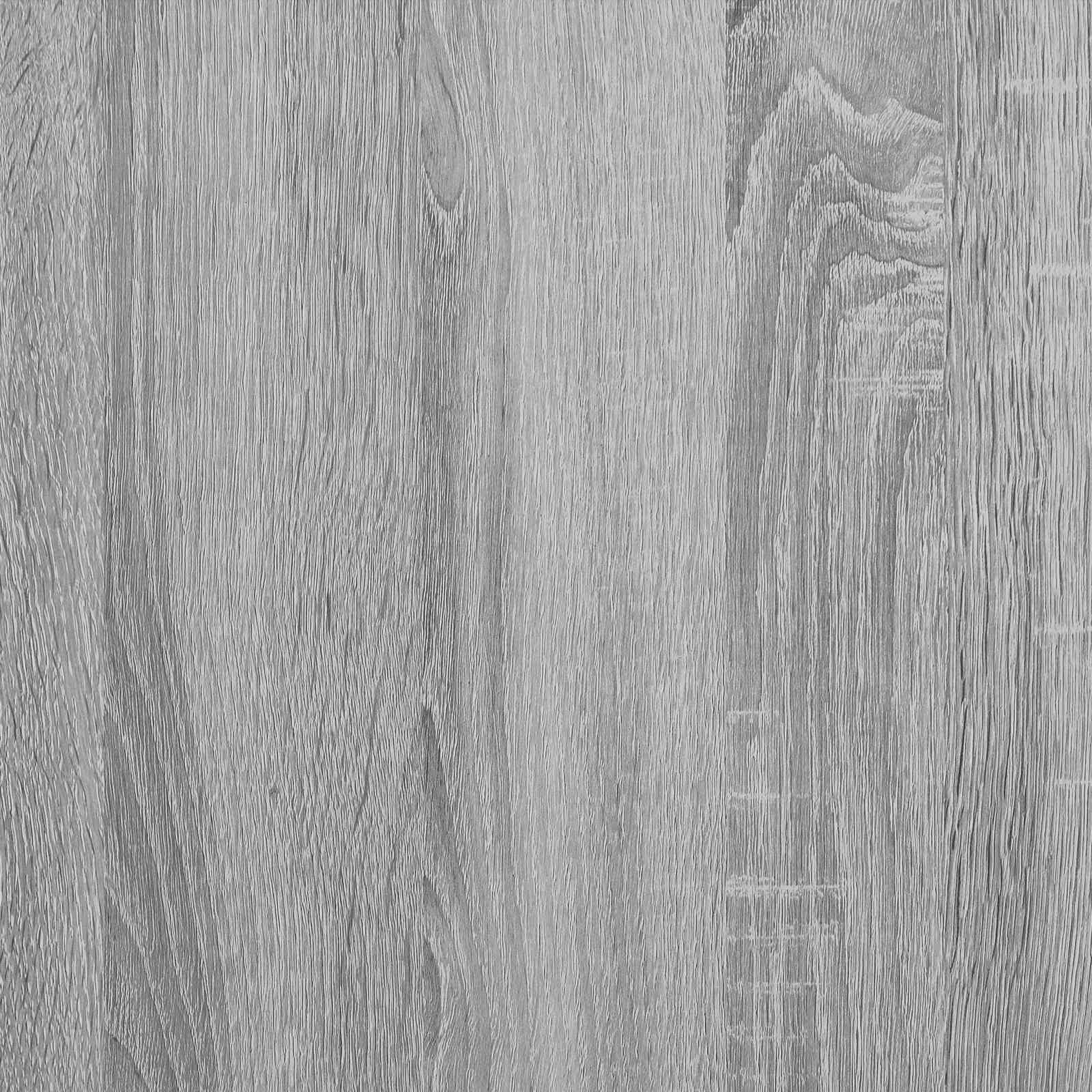 Bufet cu sertar Gri Sonoma 81 x 36 x 150.5 cm Lemn compozit — imaginea 13