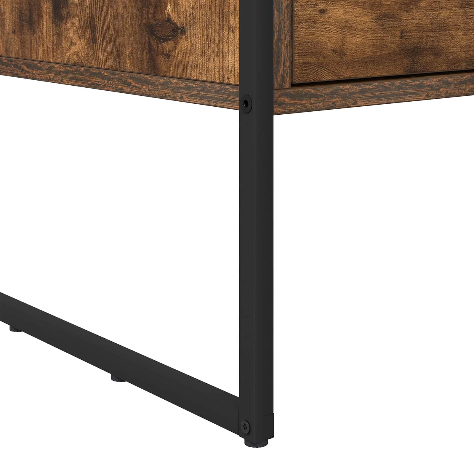 Masa de cafea Stejar fumuriu 100 x 46 x 40 cm Lemn compozit — imaginea 10
