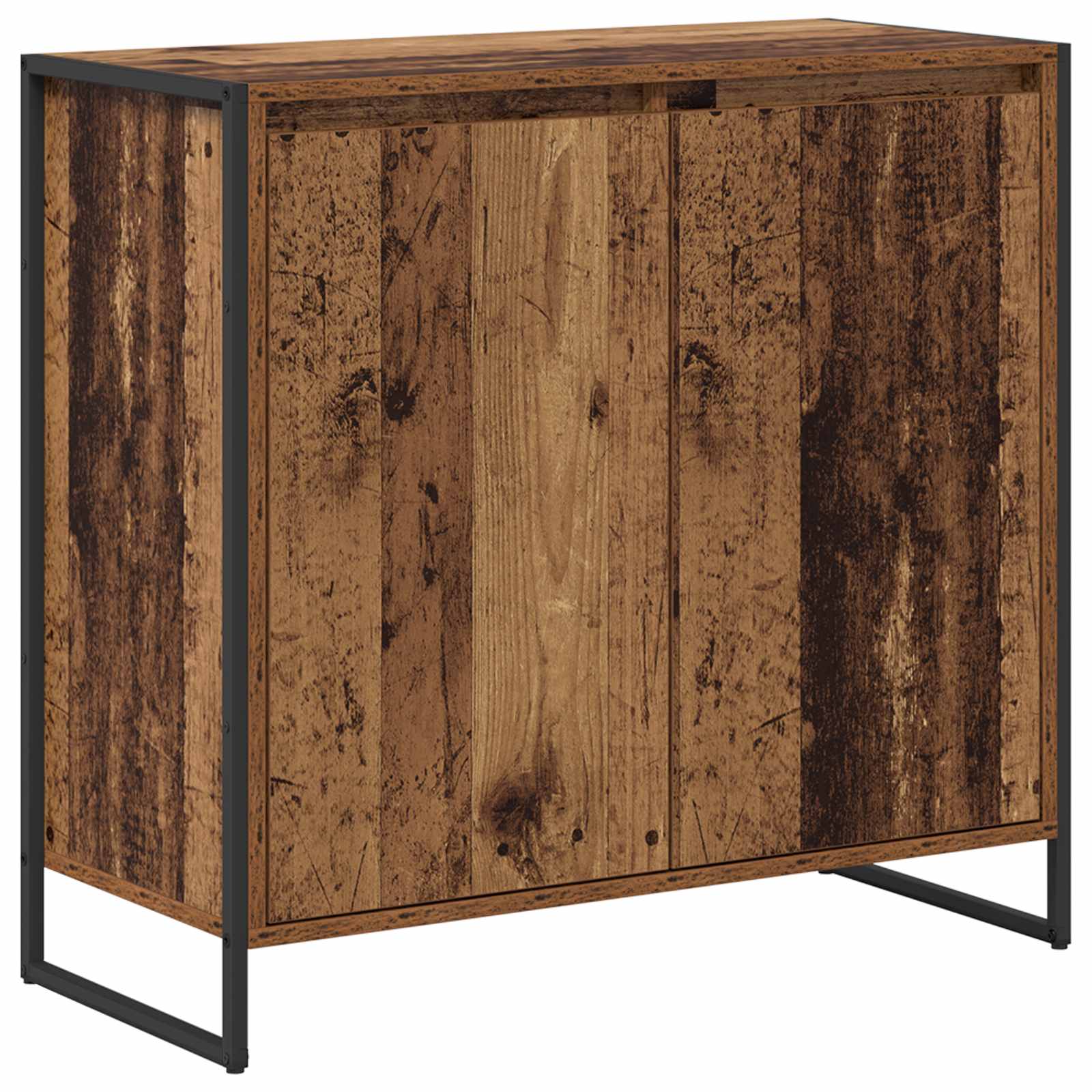Dulap lateral Lemn Vechi 79 x 36 x 75 cm Lemn compozit