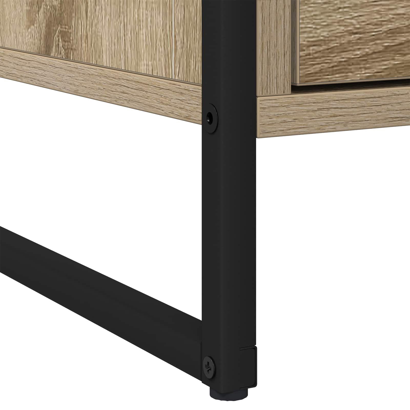 Noptiera cu sertar Sonoma 50 x 39,5 x 50 cm Lemn compozit — imaginea 9