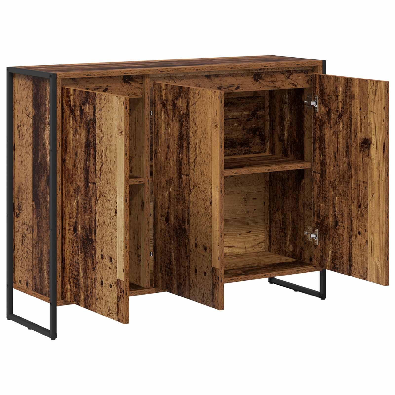 Dulap lateral Lemn Vechi 96,5 x 30 x 75 cm Lemn compozit — imaginea 5