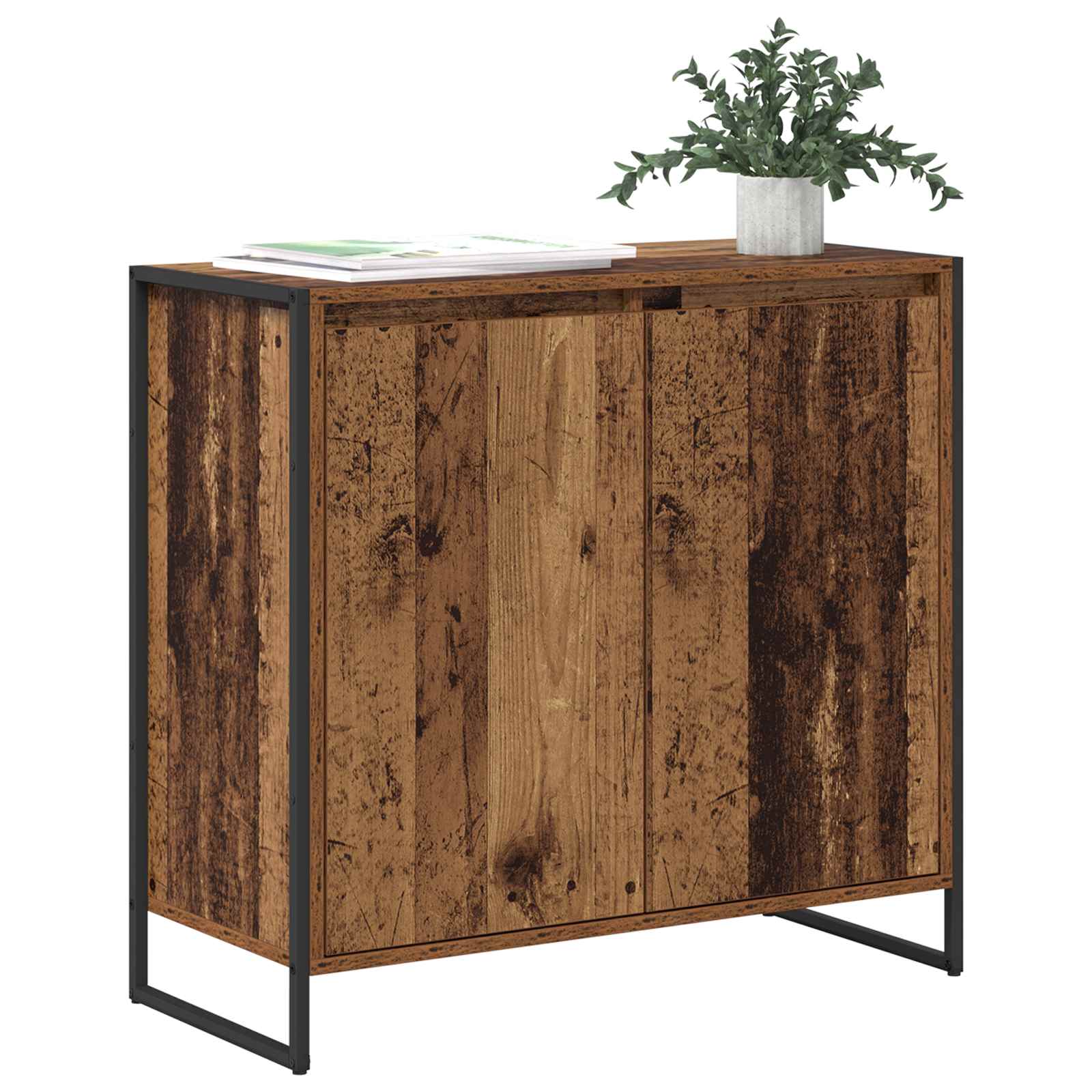 Dulap lateral Lemn Vechi 79 x 36 x 75 cm Lemn compozit — imaginea 3
