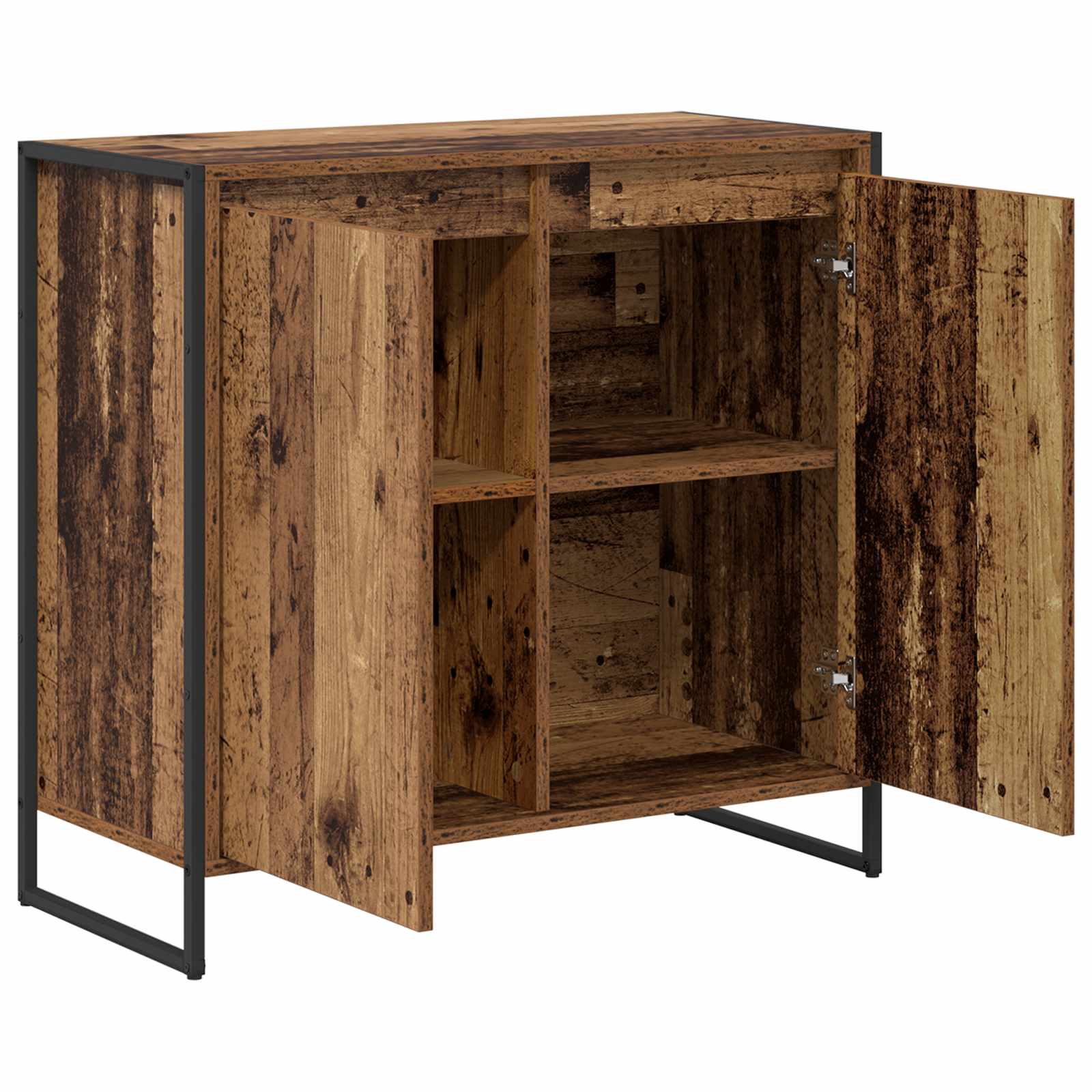 Dulap lateral Lemn Vechi 79 x 36 x 75 cm Lemn compozit — imaginea 5