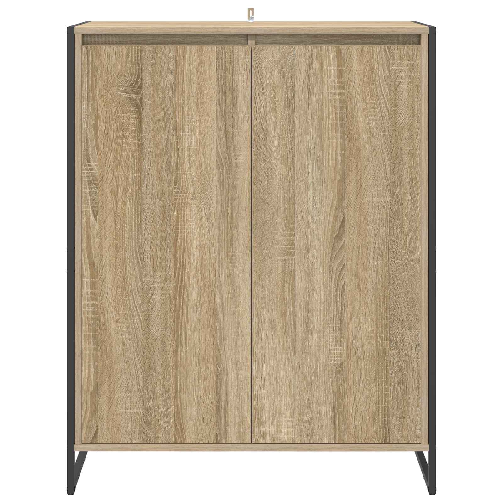 Dulap pentru pantofi Sonoma 79 x 36 x 100 cm Lemn compozit — imaginea 6