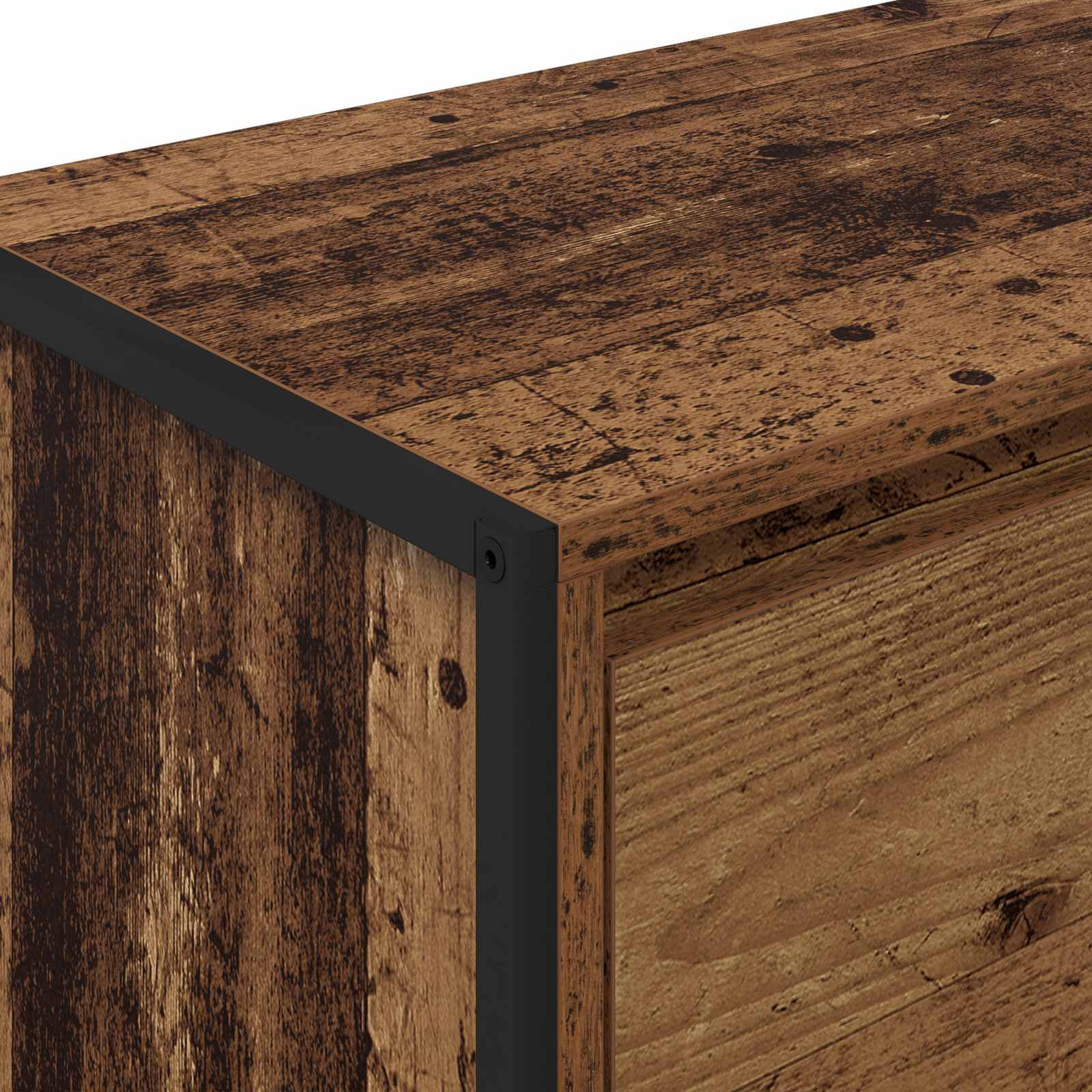 Dulap lateral Lemn Vechi 96,5 x 30 x 75 cm Lemn compozit — imaginea 9