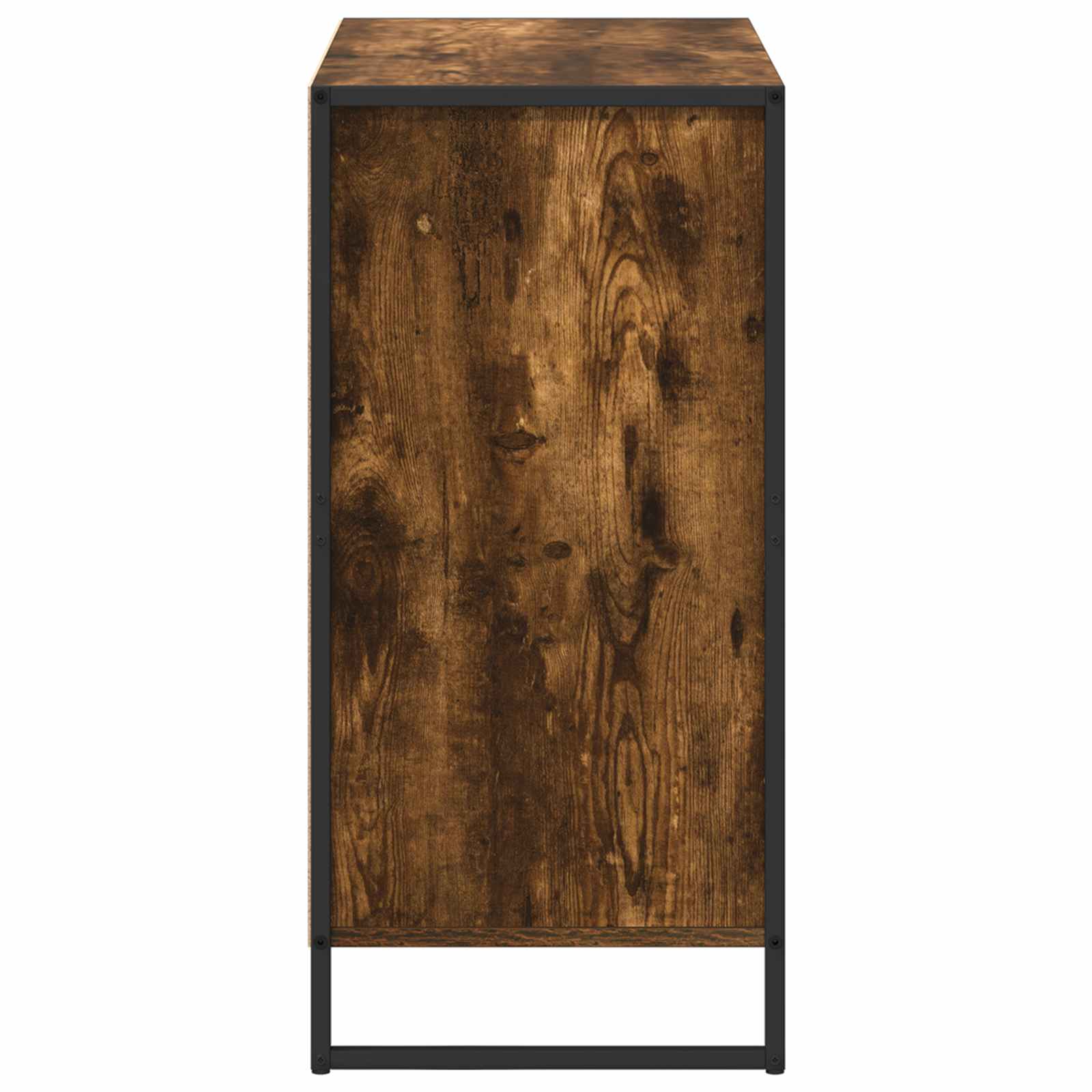 Bufet cu sertar Stejar fumuriu 79 x 36 x 75.5 cm Lemn compozit — imaginea 7