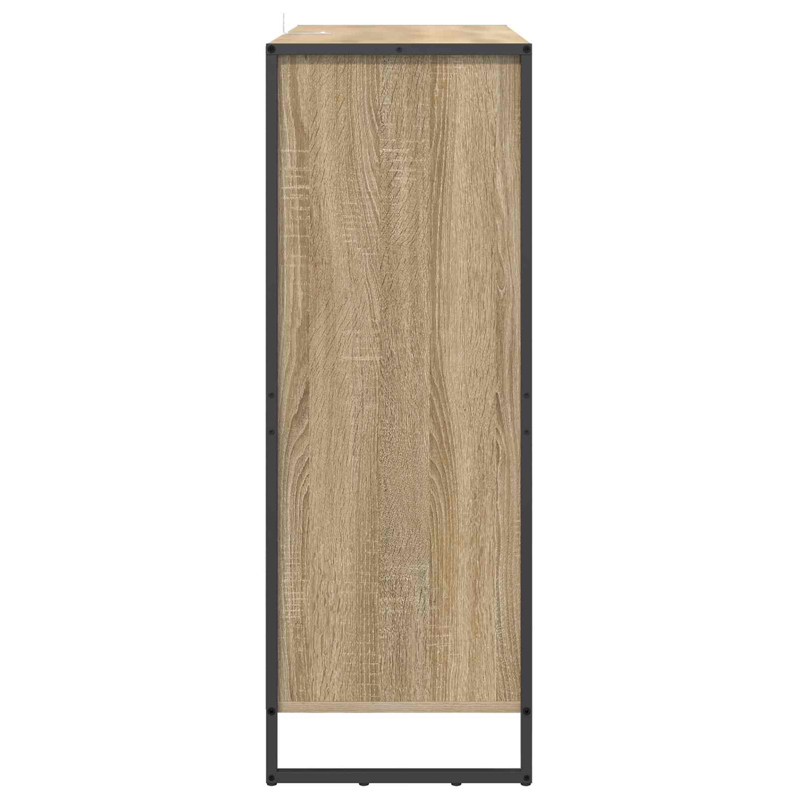 Dulap pentru pantofi Sonoma 79 x 36 x 100 cm Lemn compozit — imaginea 7