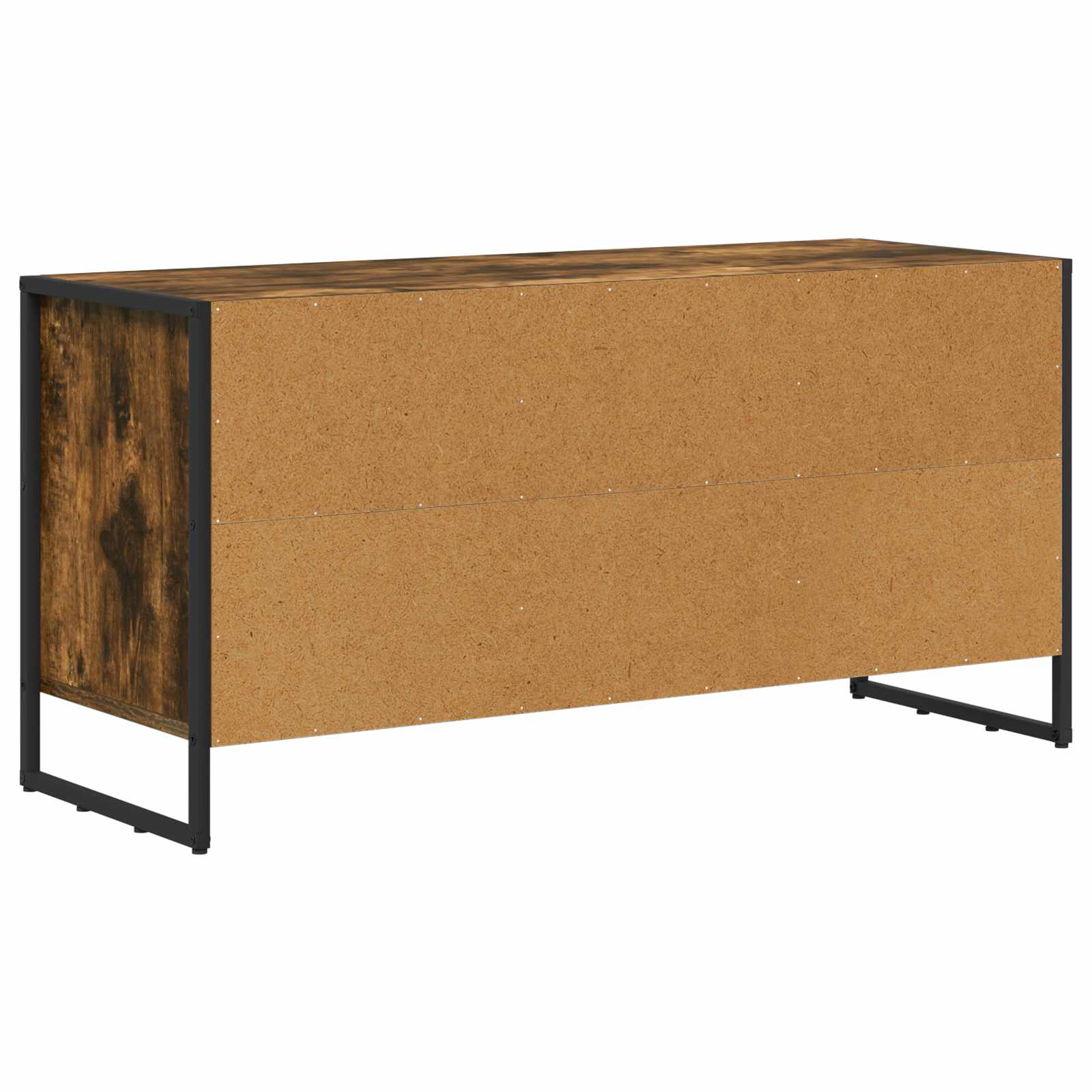 Cabinet TV Stejar fumuriu 100 x 36 x 49,5 cm Lemn compozit — imaginea 9