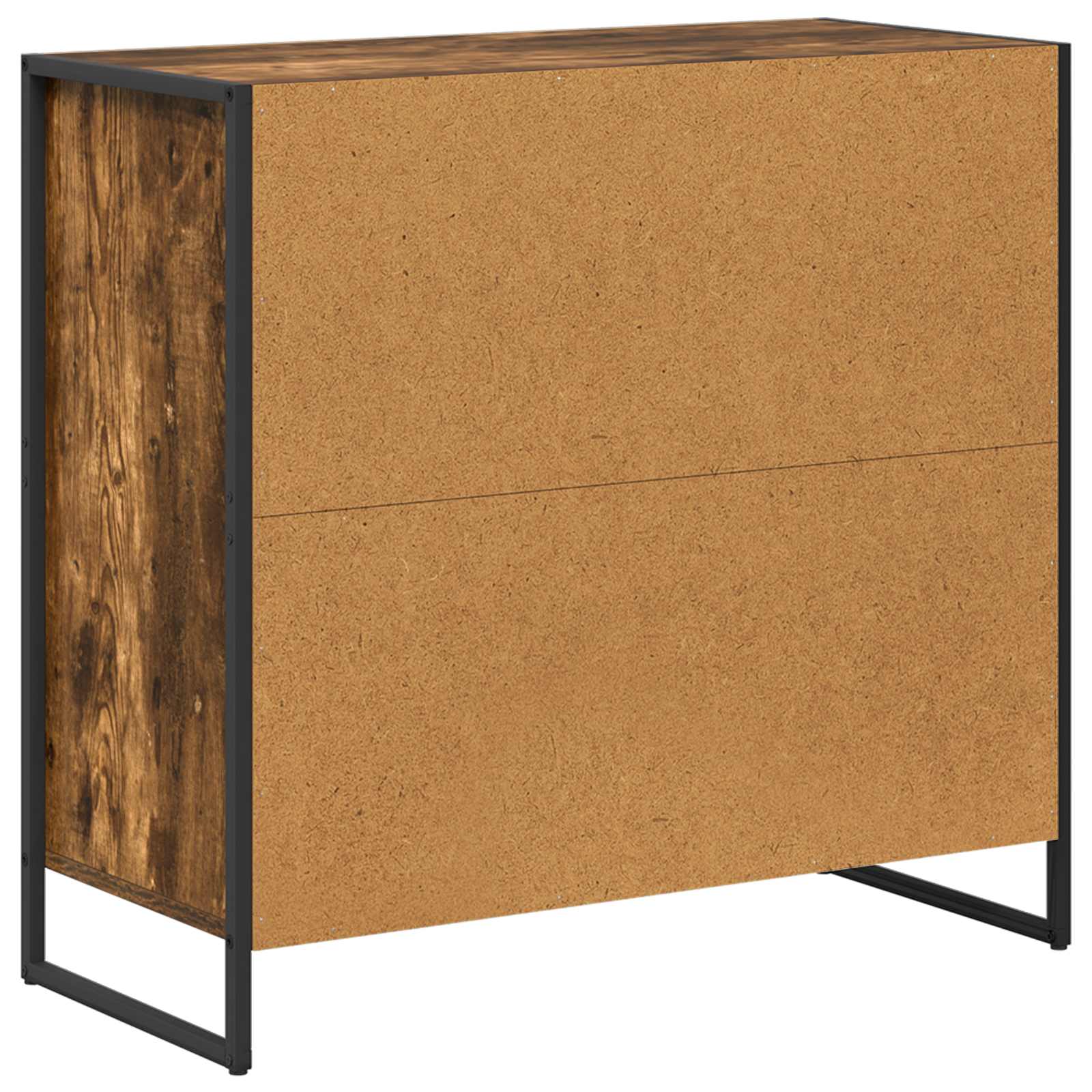 Bufet cu sertar Stejar fumuriu 79 x 36 x 75.5 cm Lemn compozit — imaginea 8