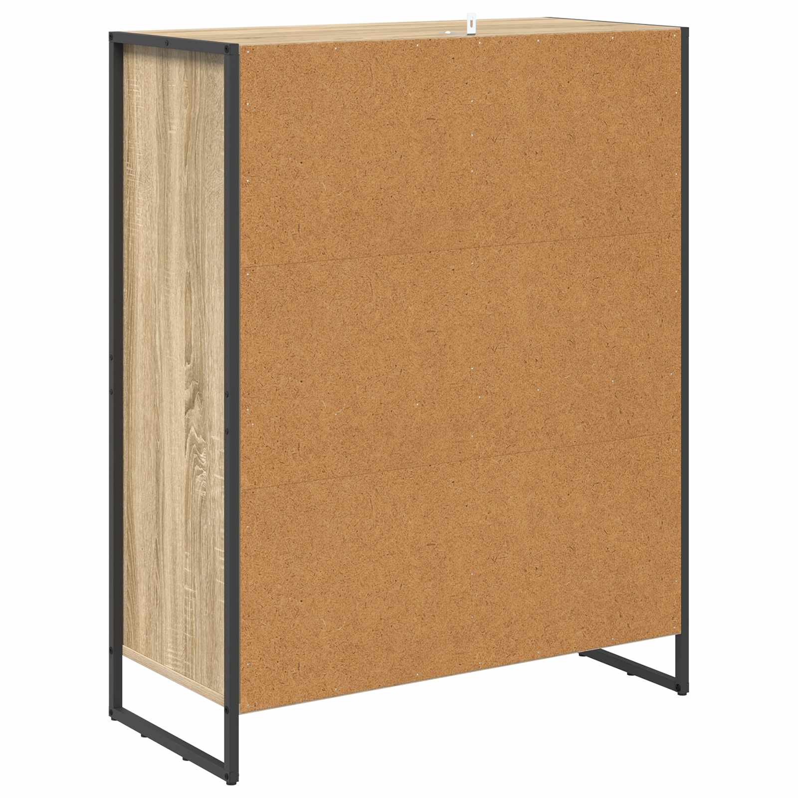 Dulap pentru pantofi Sonoma 79 x 36 x 100 cm Lemn compozit — imaginea 8