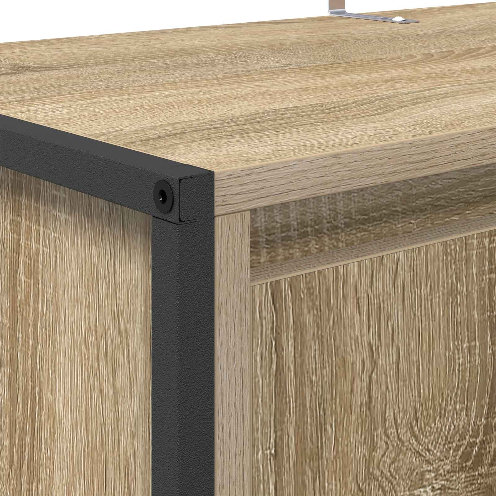Dulap pentru pantofi Sonoma 79 x 36 x 100 cm Lemn compozit — imaginea 9