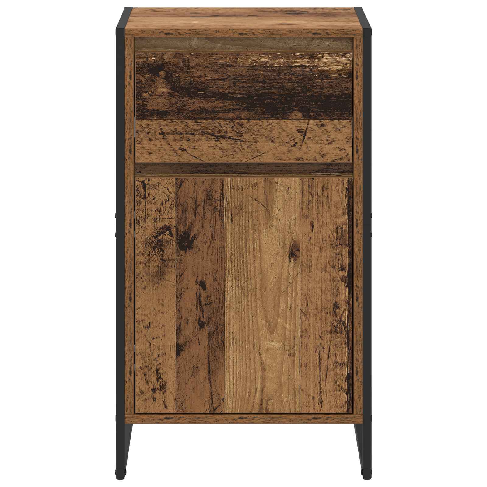 Bufet cu sertar Lemn Vechi 81 x 36 x 150.5 cm Lemn compozit — imaginea 6