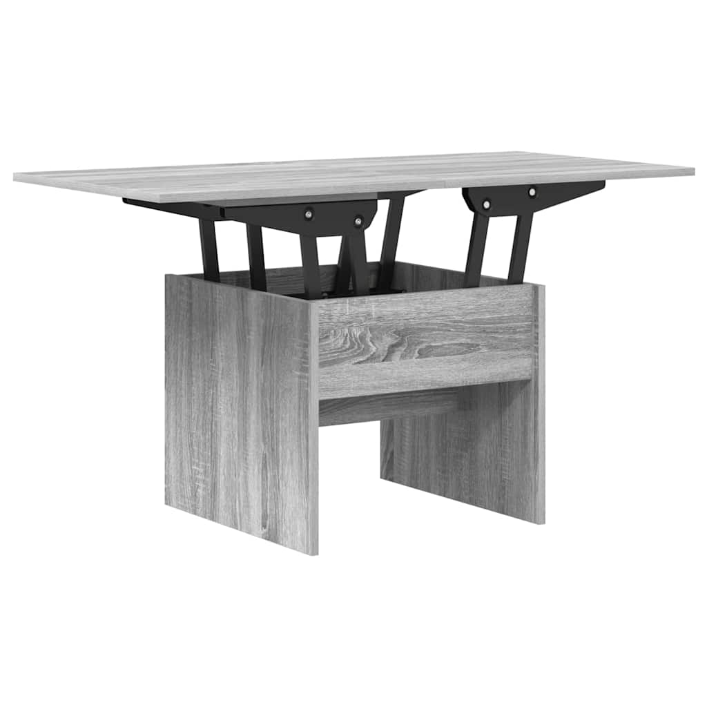 Masa de cafea Gri Sonoma 55 x 54,5 x 45 cm Lemn compozit