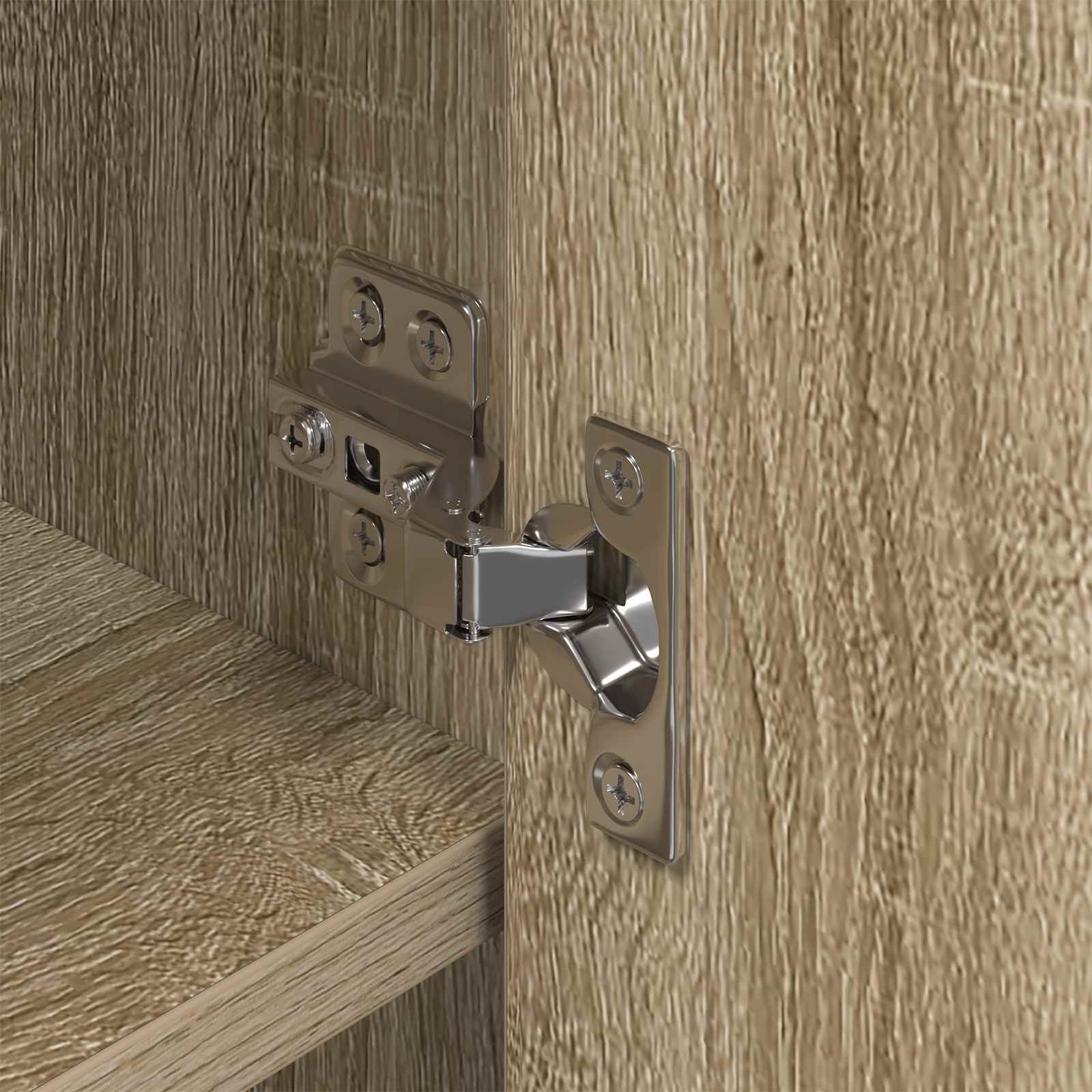 Dulap pentru pantofi Sonoma 79 x 36 x 100 cm Lemn compozit — imaginea 11