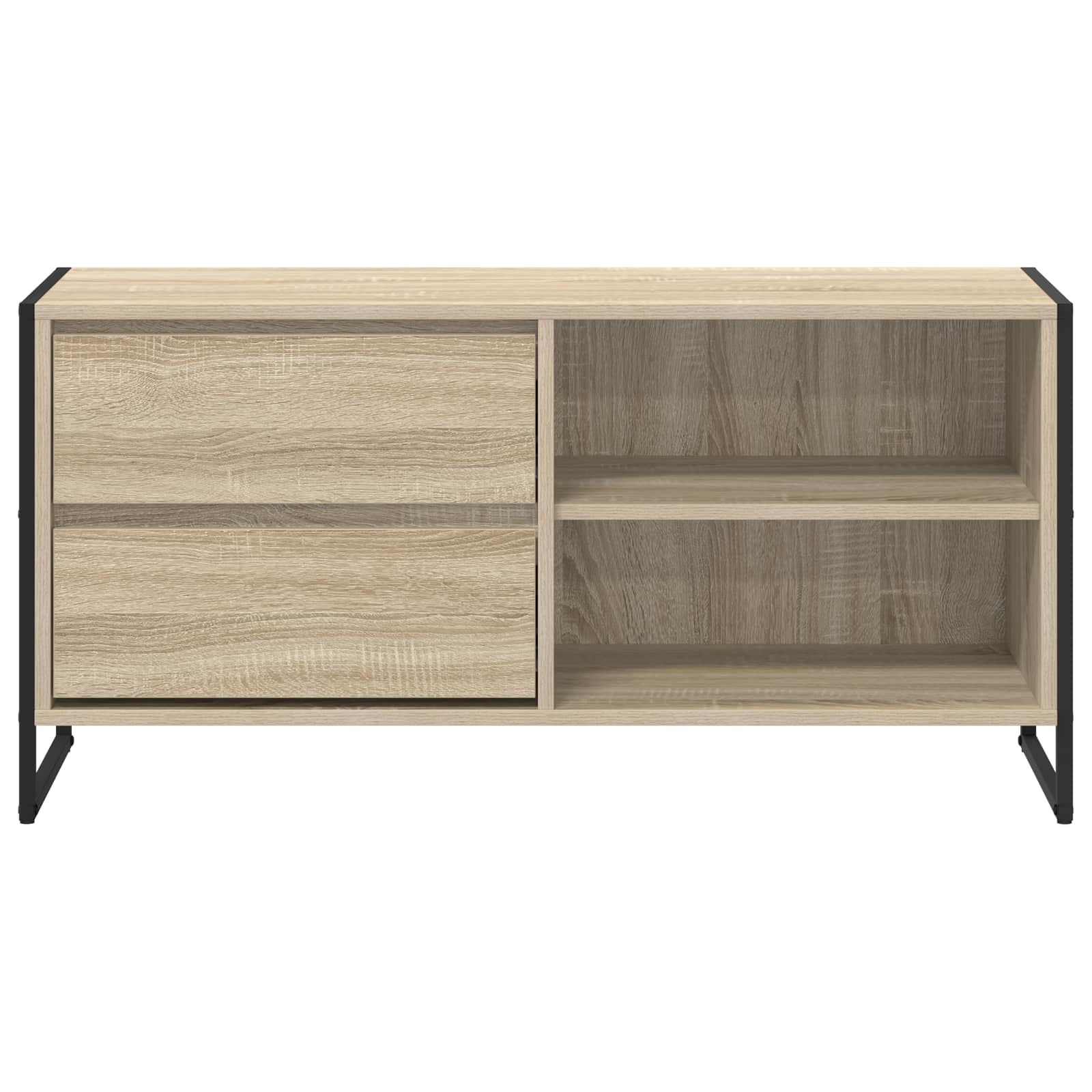 Cabinet TV cu sertar Sonoma 100 x 36 x 49,5 cm Lemn compozit — imaginea 6