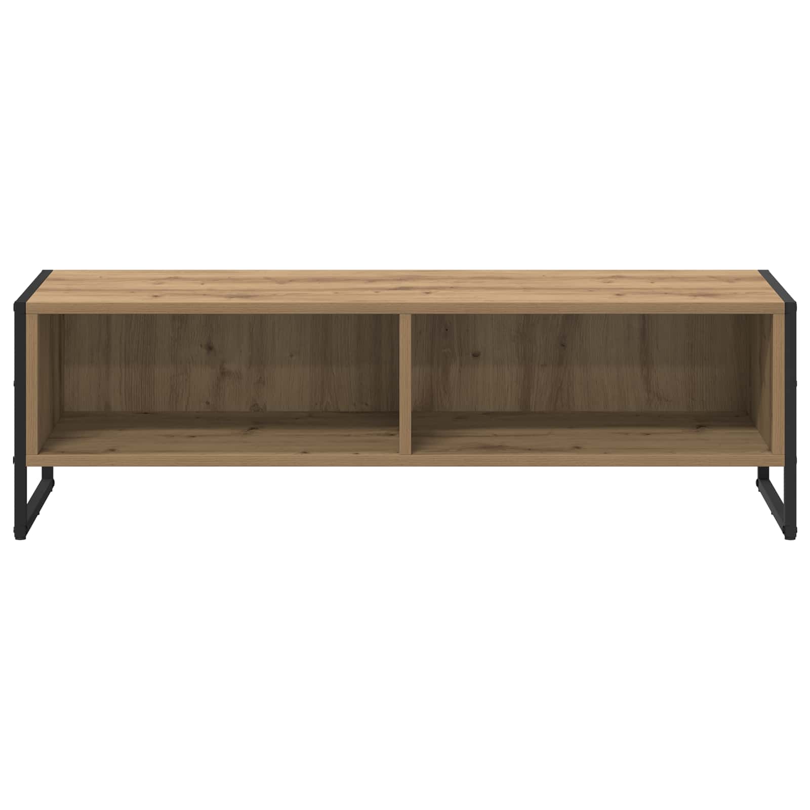 Cabinet TV Stejar artizanal 100 x 36.5 x 30.5 cm Lemn compozit — imaginea 5
