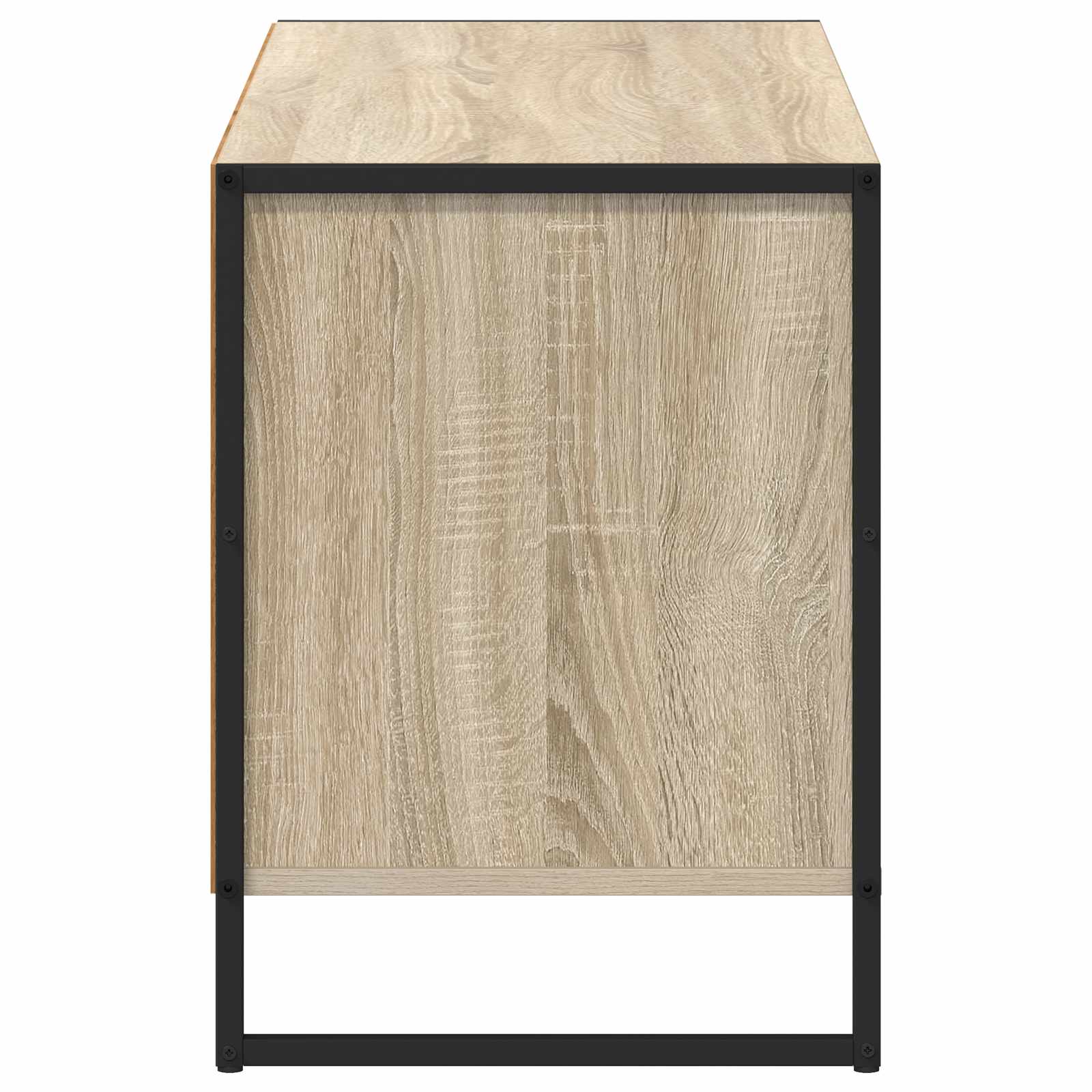 Cabinet TV cu sertar Sonoma 100 x 36 x 49,5 cm Lemn compozit — imaginea 7