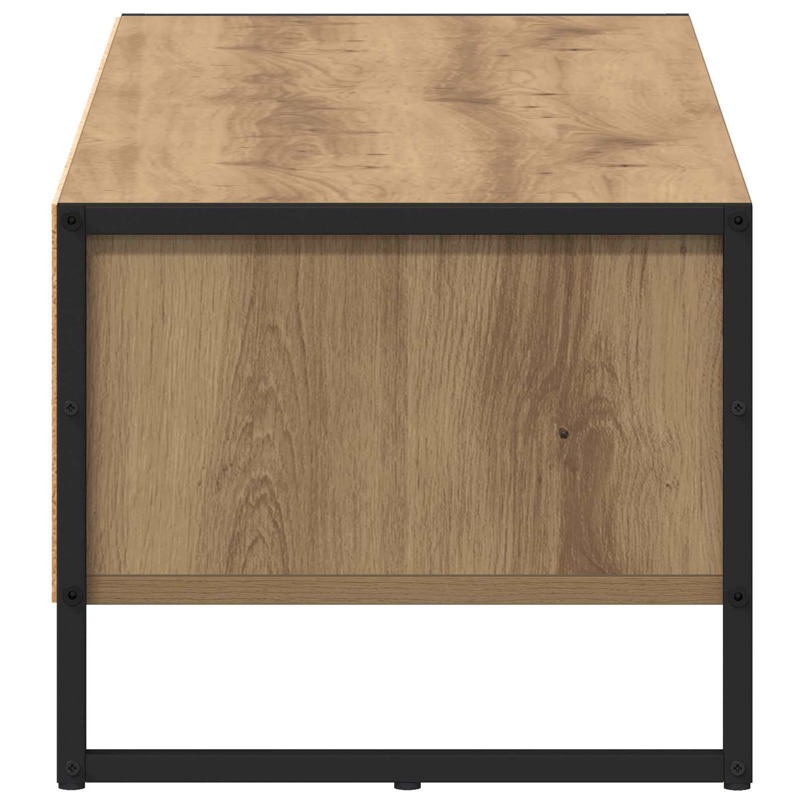 Cabinet TV Stejar artizanal 100 x 36.5 x 30.5 cm Lemn compozit — imaginea 6