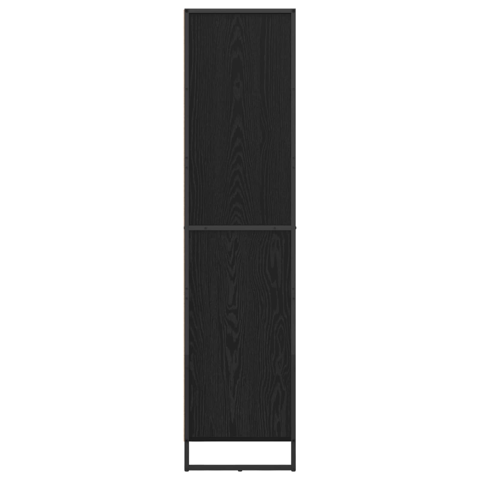 Dulap pentru carti cu sertar Stejar Negru 43 x 36 x 150.5 cm — imaginea 7