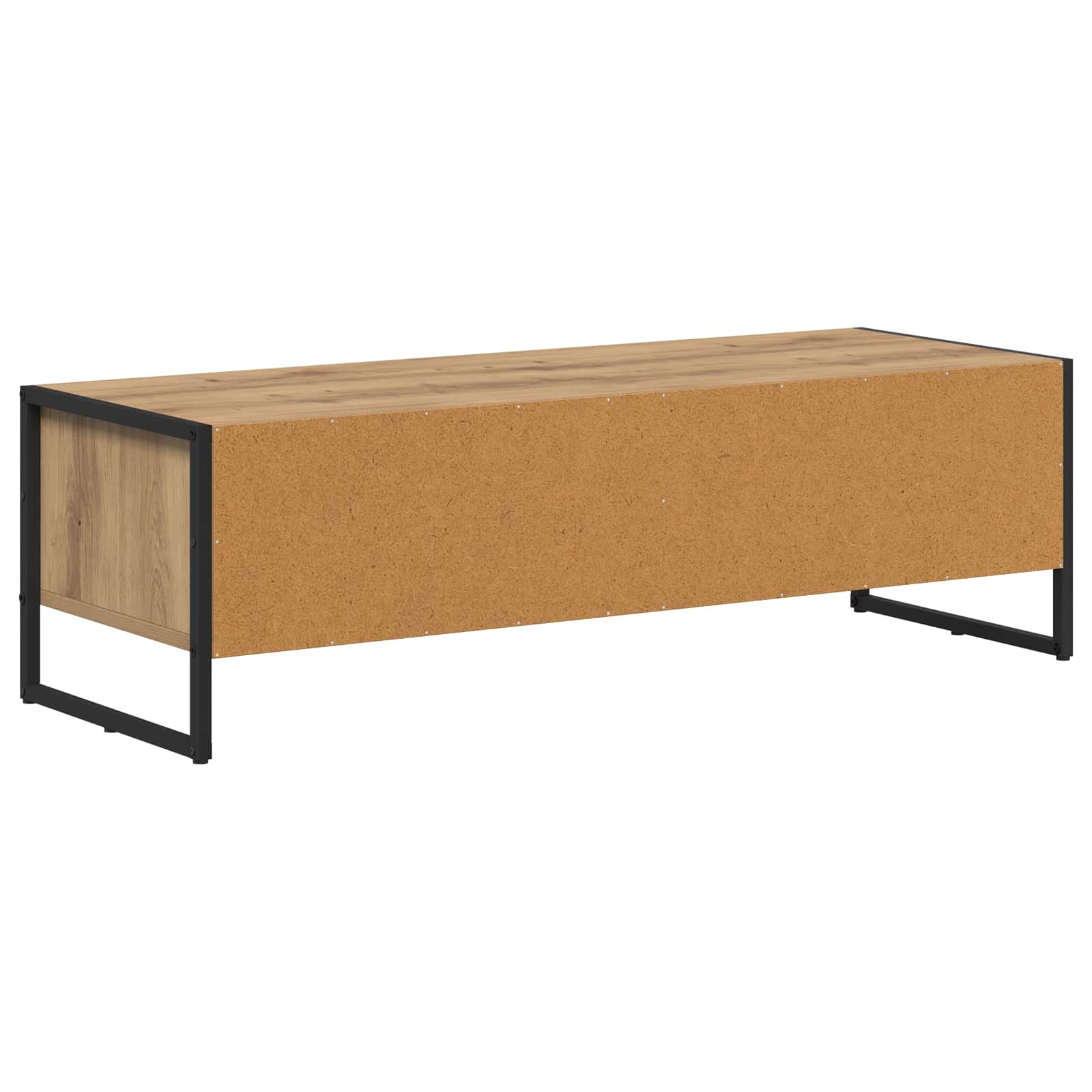 Cabinet TV Stejar artizanal 100 x 36.5 x 30.5 cm Lemn compozit — imaginea 7