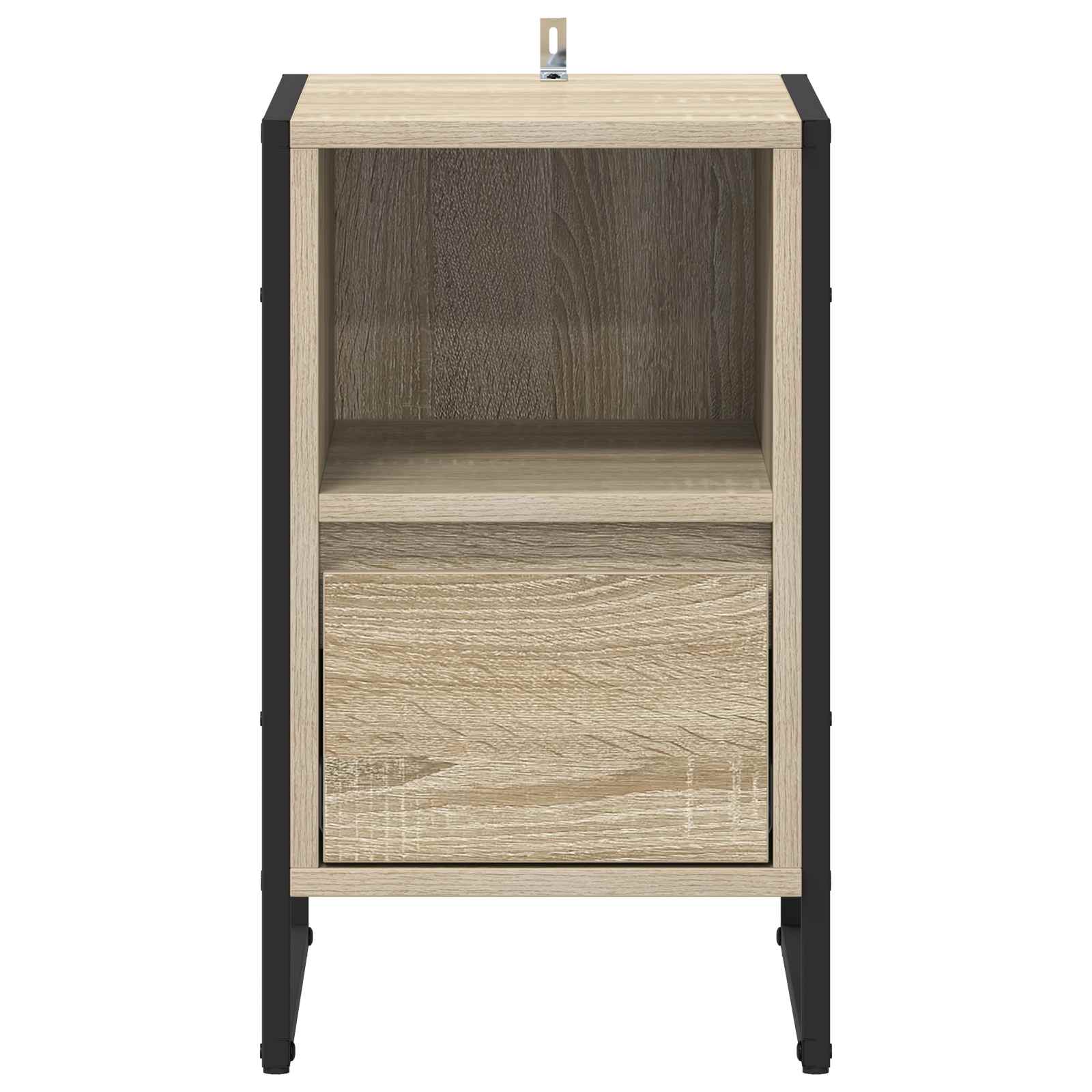 Noptiera cu sertar Sonoma 39,5 x 30 x 50 cm Lemn compozit — imaginea 6