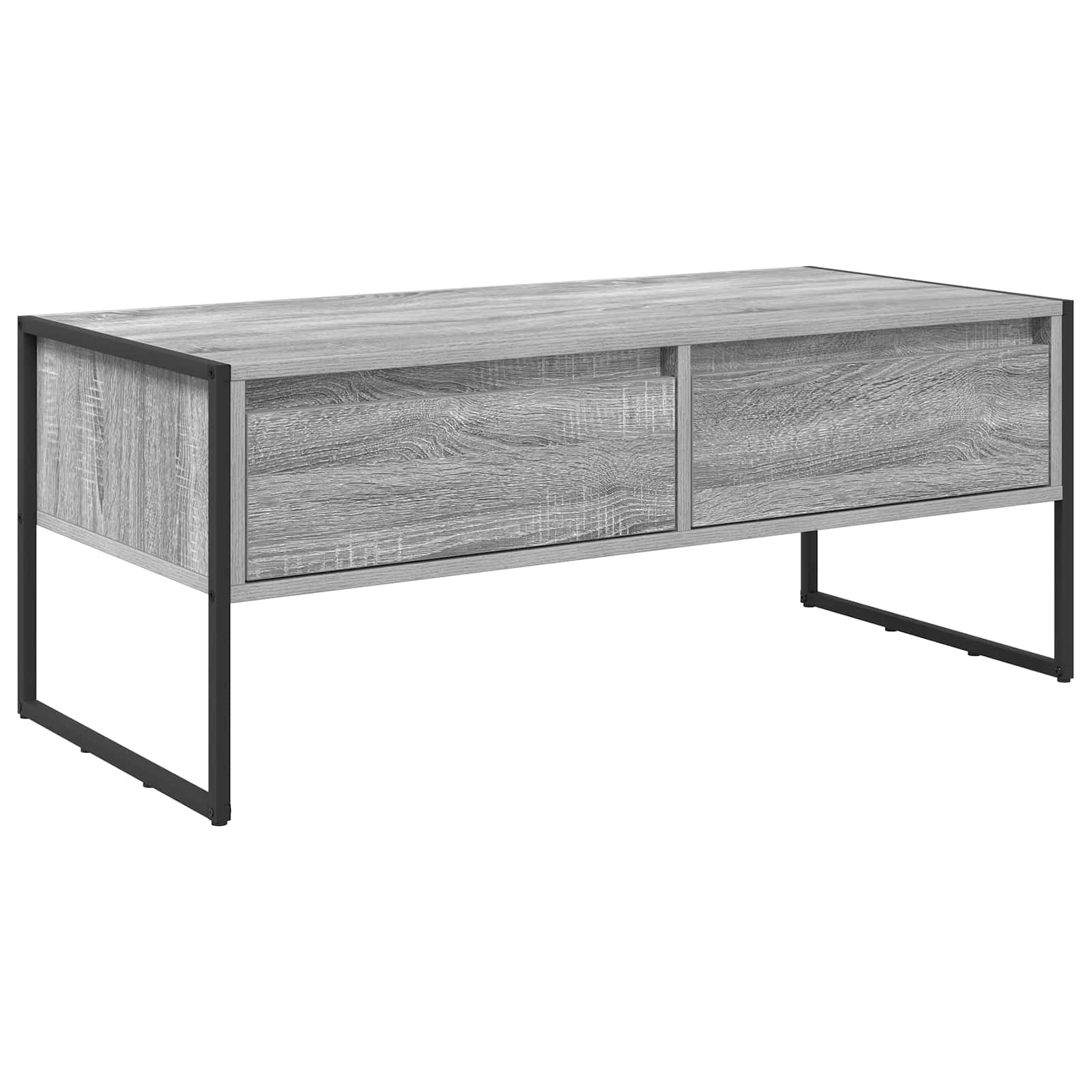Masa de cafea Gri Sonoma 100 x 46 x 40 cm Lemn compozit