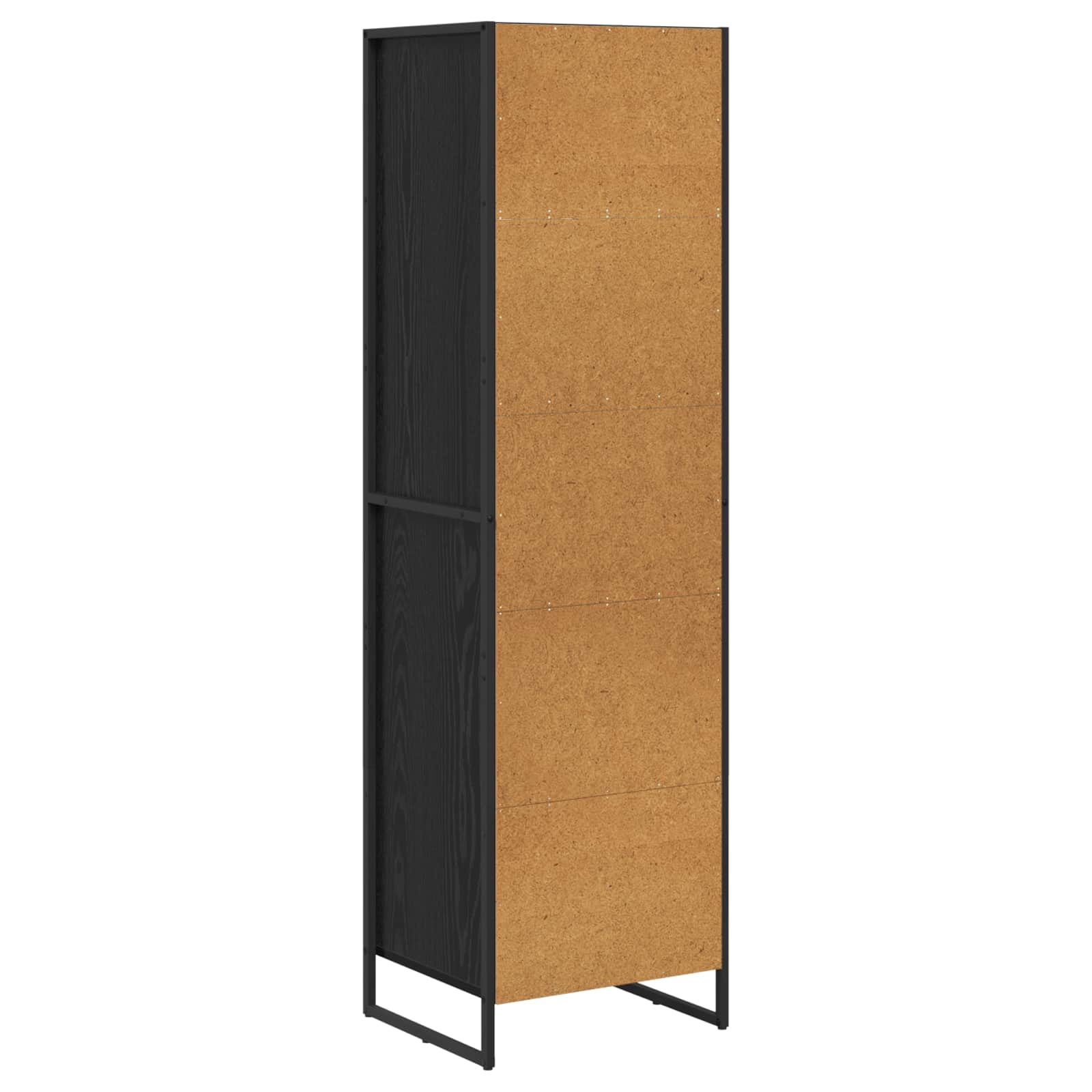 Dulap pentru carti cu sertar Stejar Negru 43 x 36 x 150.5 cm — imaginea 8