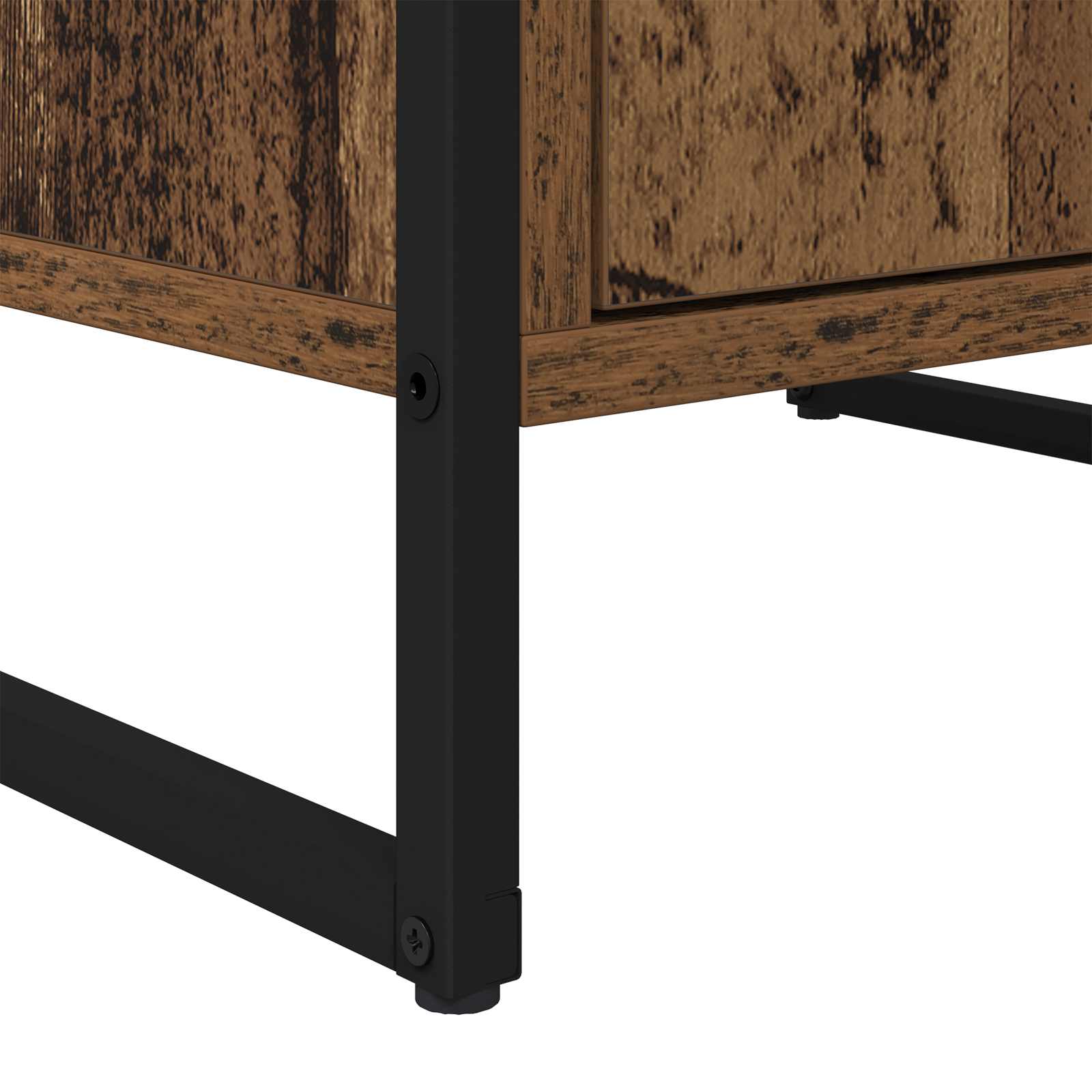 Bufet cu sertar Lemn Vechi 81 x 36 x 150.5 cm Lemn compozit — imaginea 10