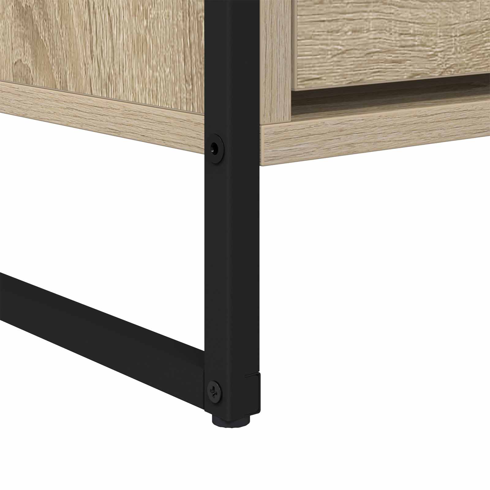 Cabinet TV cu sertar Sonoma 100 x 36 x 49,5 cm Lemn compozit — imaginea 10