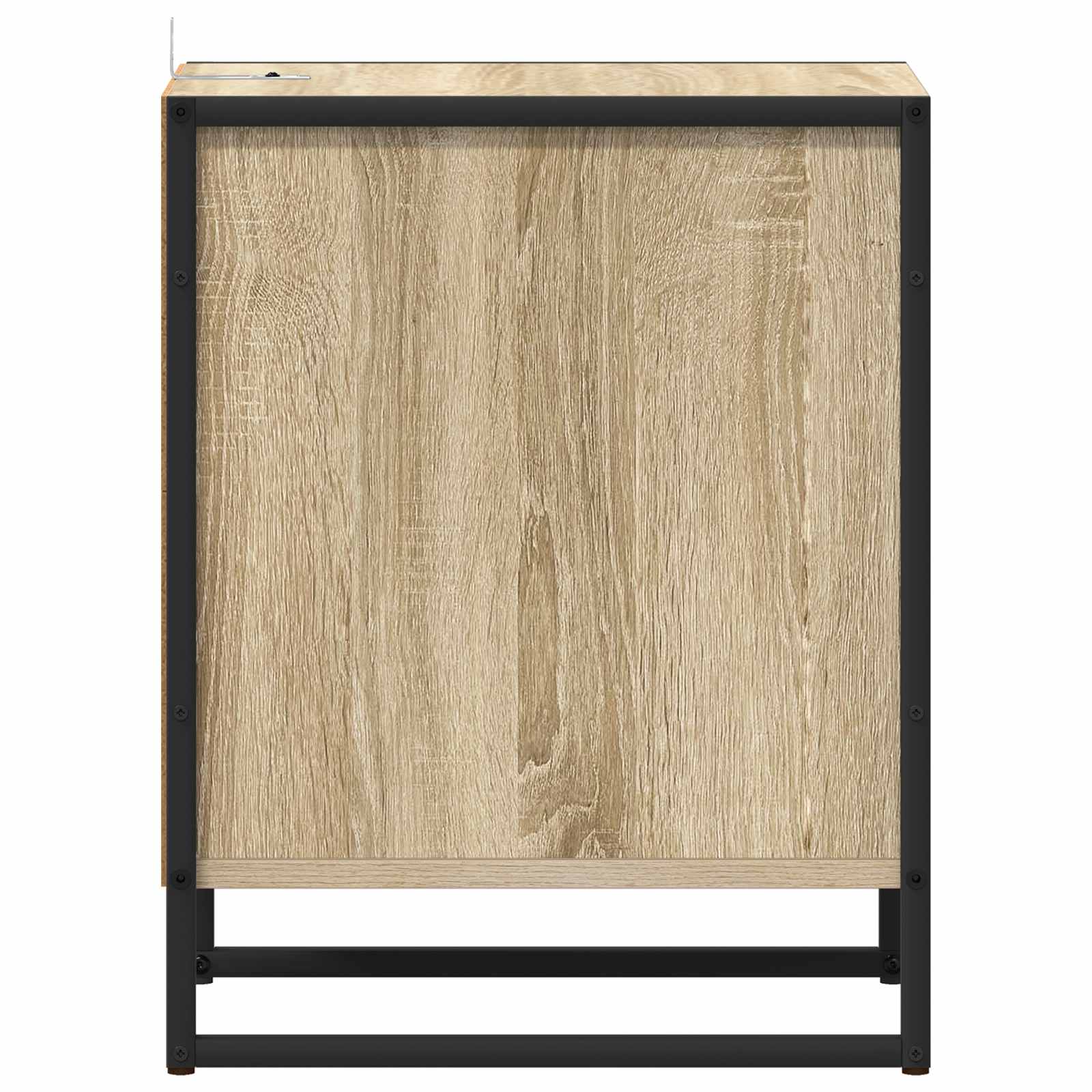 Noptiera cu sertar Sonoma 39,5 x 30 x 50 cm Lemn compozit — imaginea 7