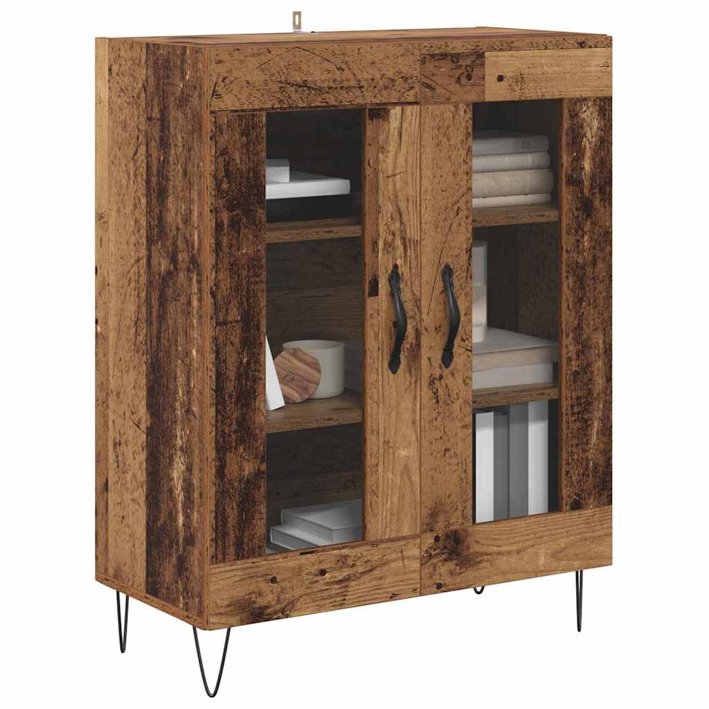 Bufet Lemn Vechi 69,5 x 34 x 90 cm Lemn compozit — imaginea 4