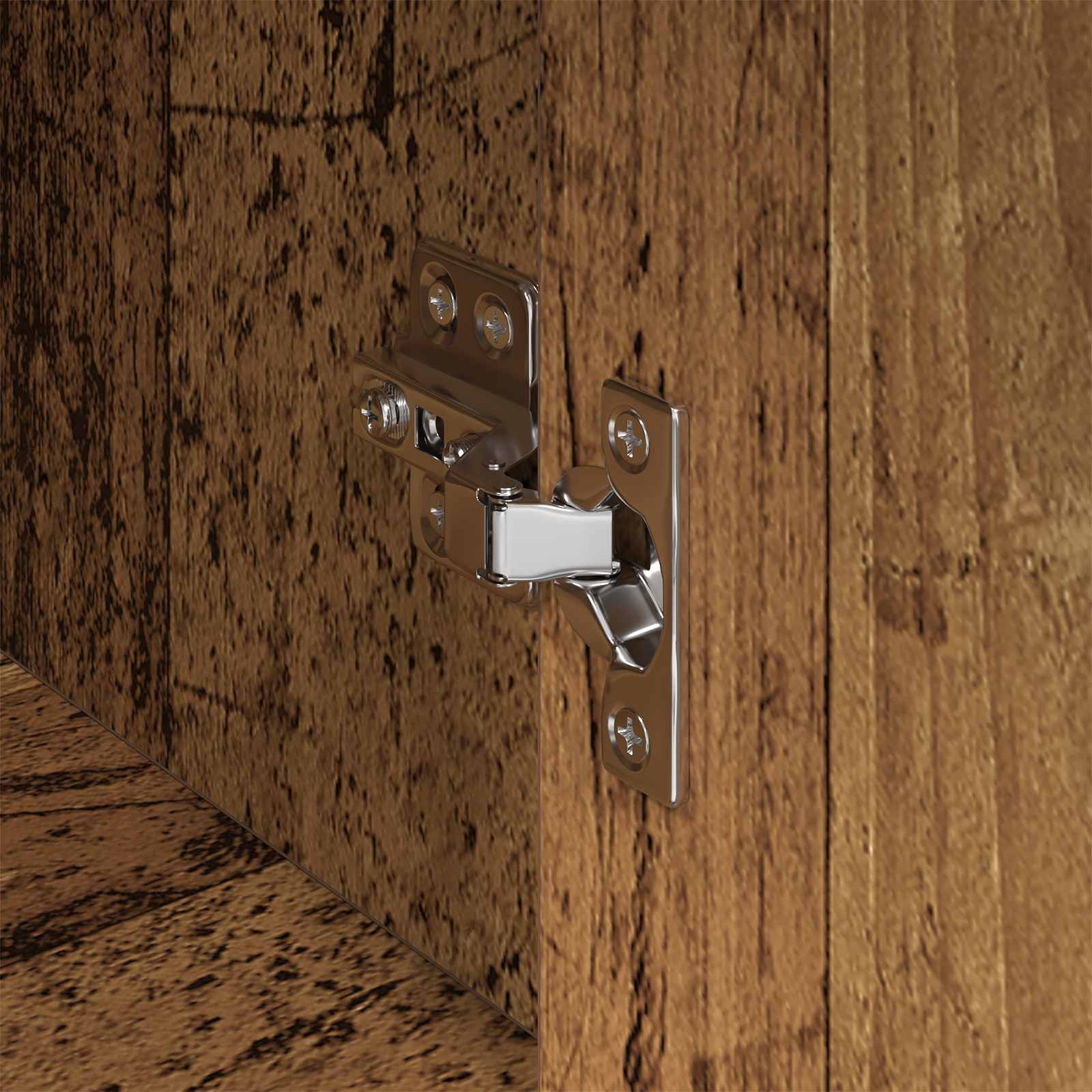 Bufet cu sertar Lemn Vechi 81 x 36 x 150.5 cm Lemn compozit — imaginea 11