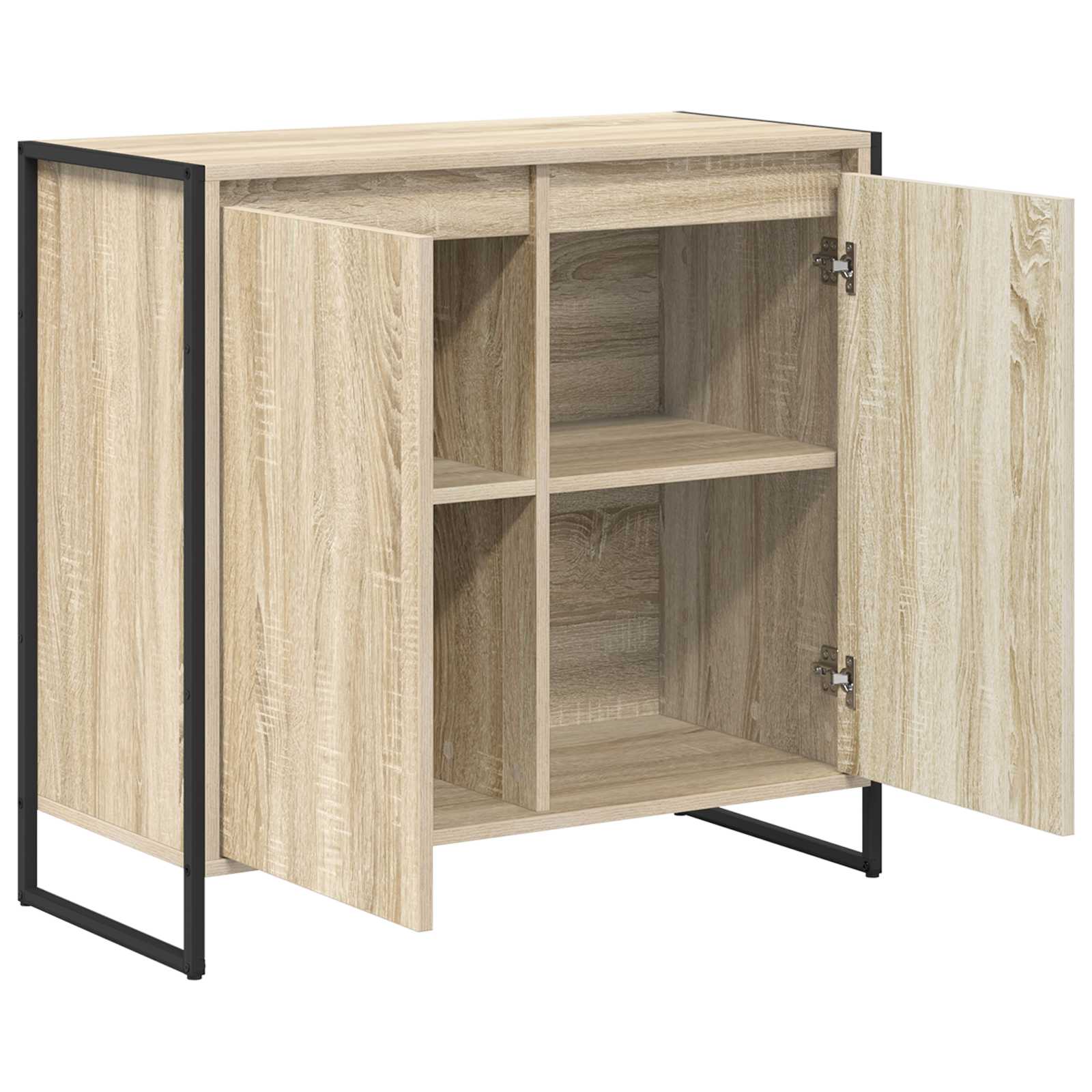 Dulap lateral Sonoma 79 x 36 x 75 cm Lemn compozit — imaginea 5