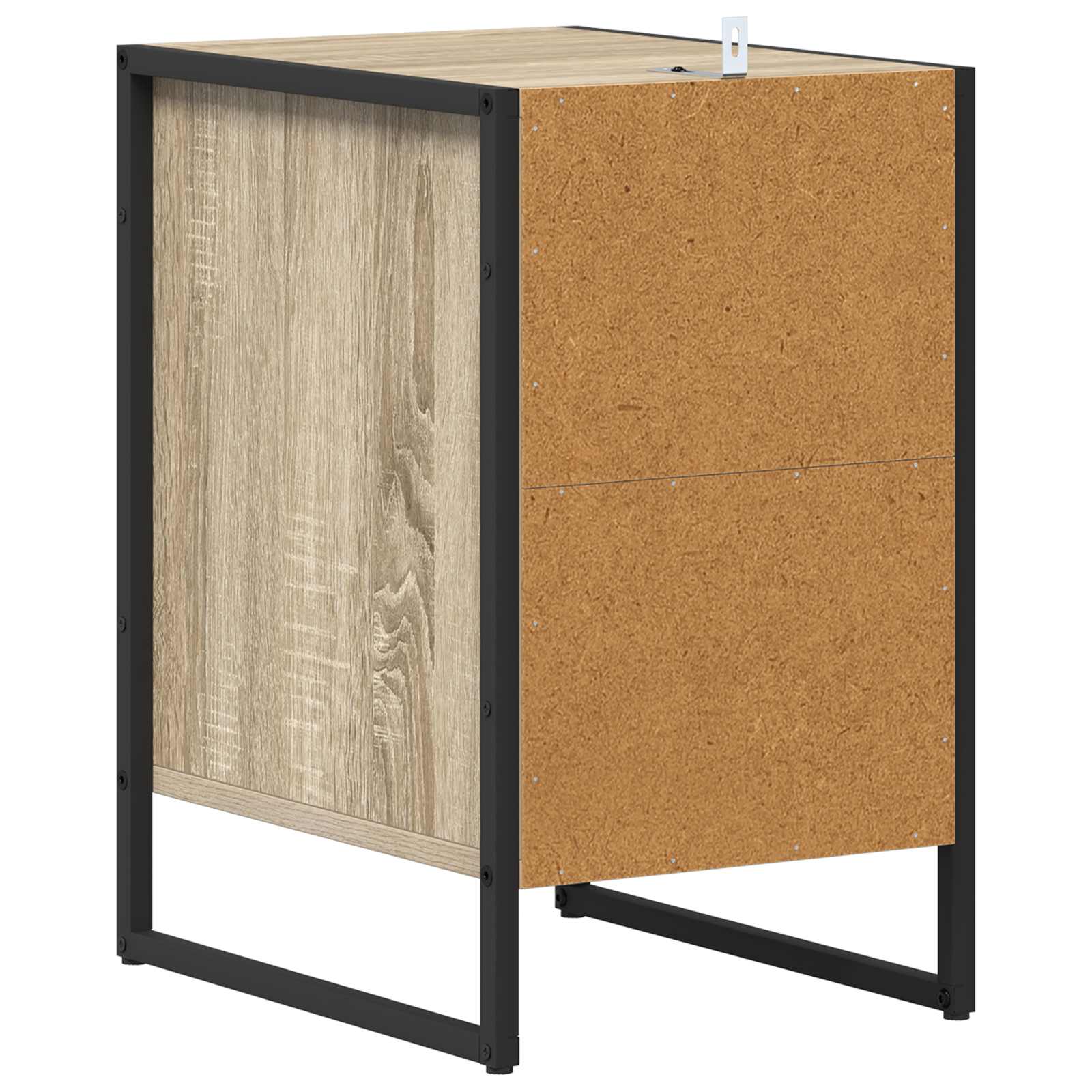 Noptiera cu sertar Sonoma 39,5 x 30 x 50 cm Lemn compozit — imaginea 8