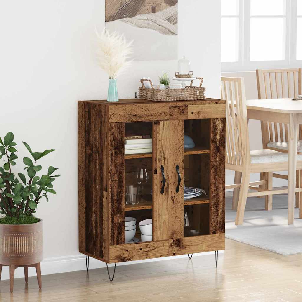 Bufet Lemn Vechi 69,5 x 34 x 90 cm Lemn compozit — imaginea 5
