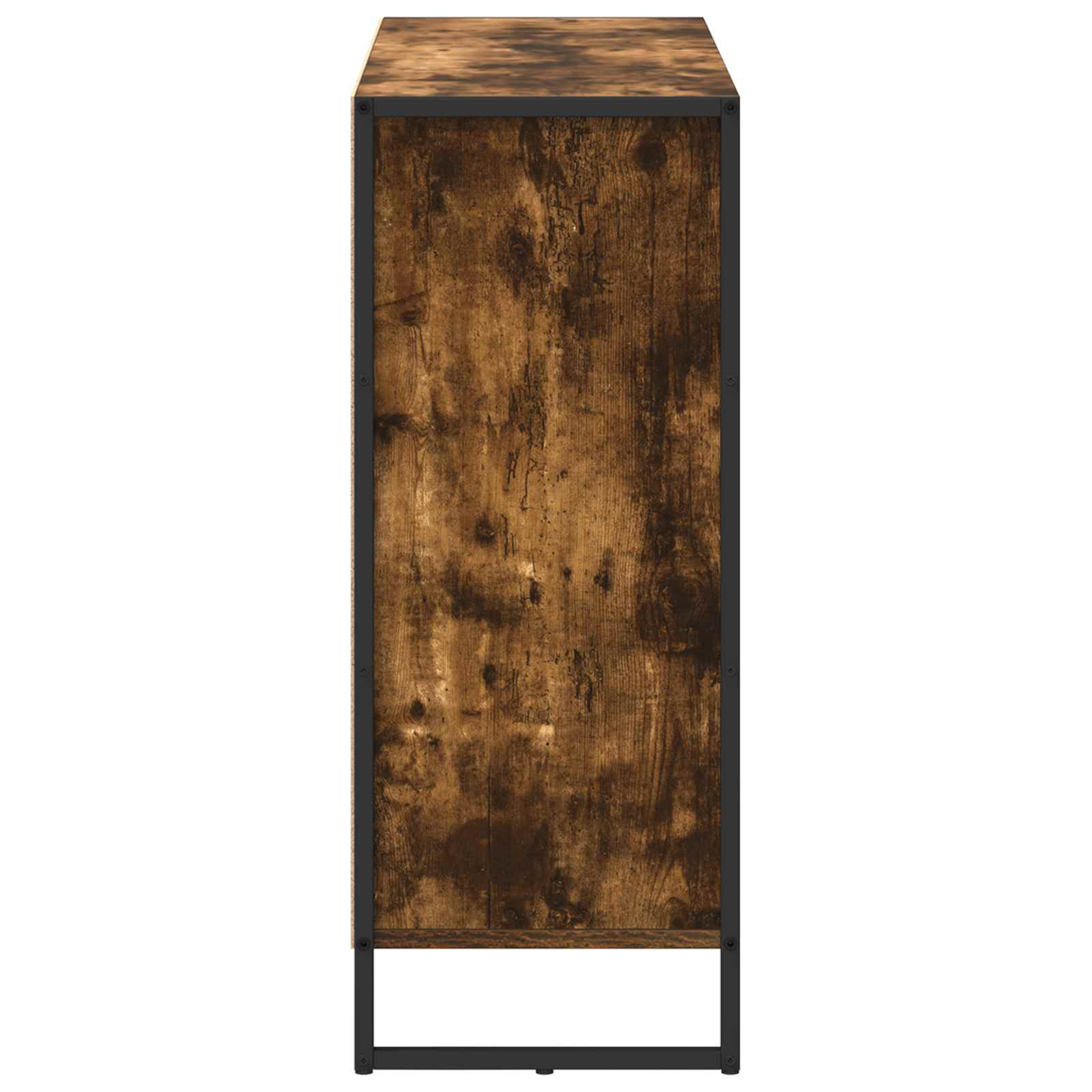 Dulap lateral Stejar fumuriu 96,5 x 30 x 75 cm Lemn compozit — imaginea 7